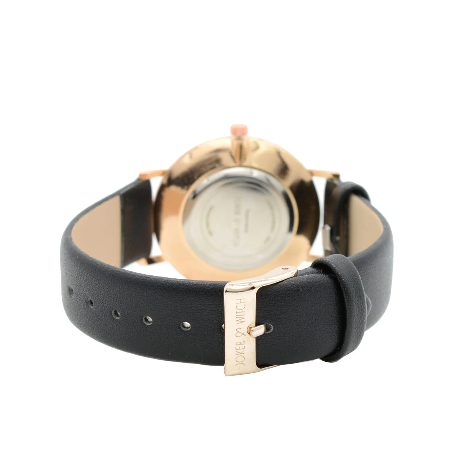 Estee Black Marble Watch Bracelet Stack - Image 4
