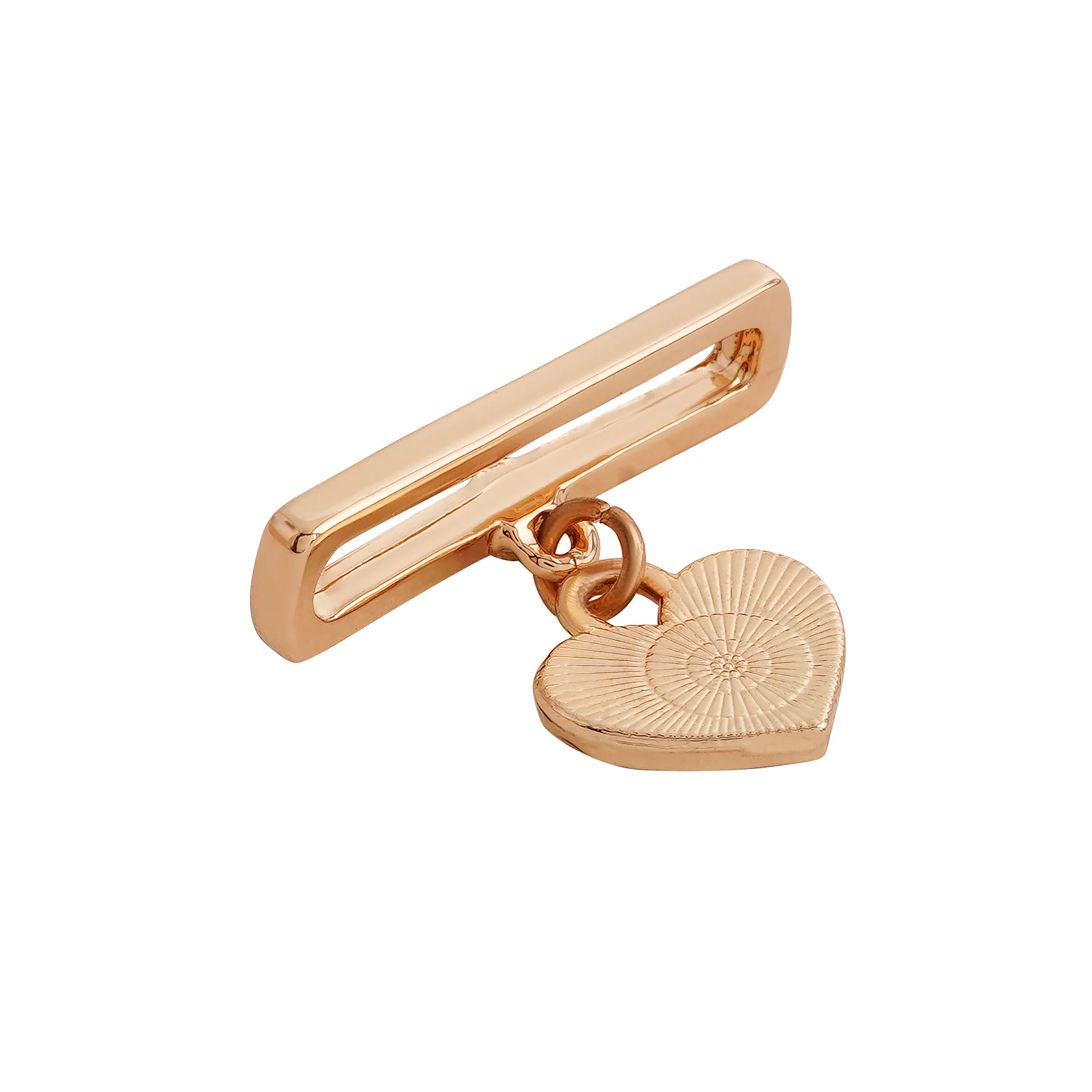 Euphoria Gold And Red Ring Watch Charm - Image 5