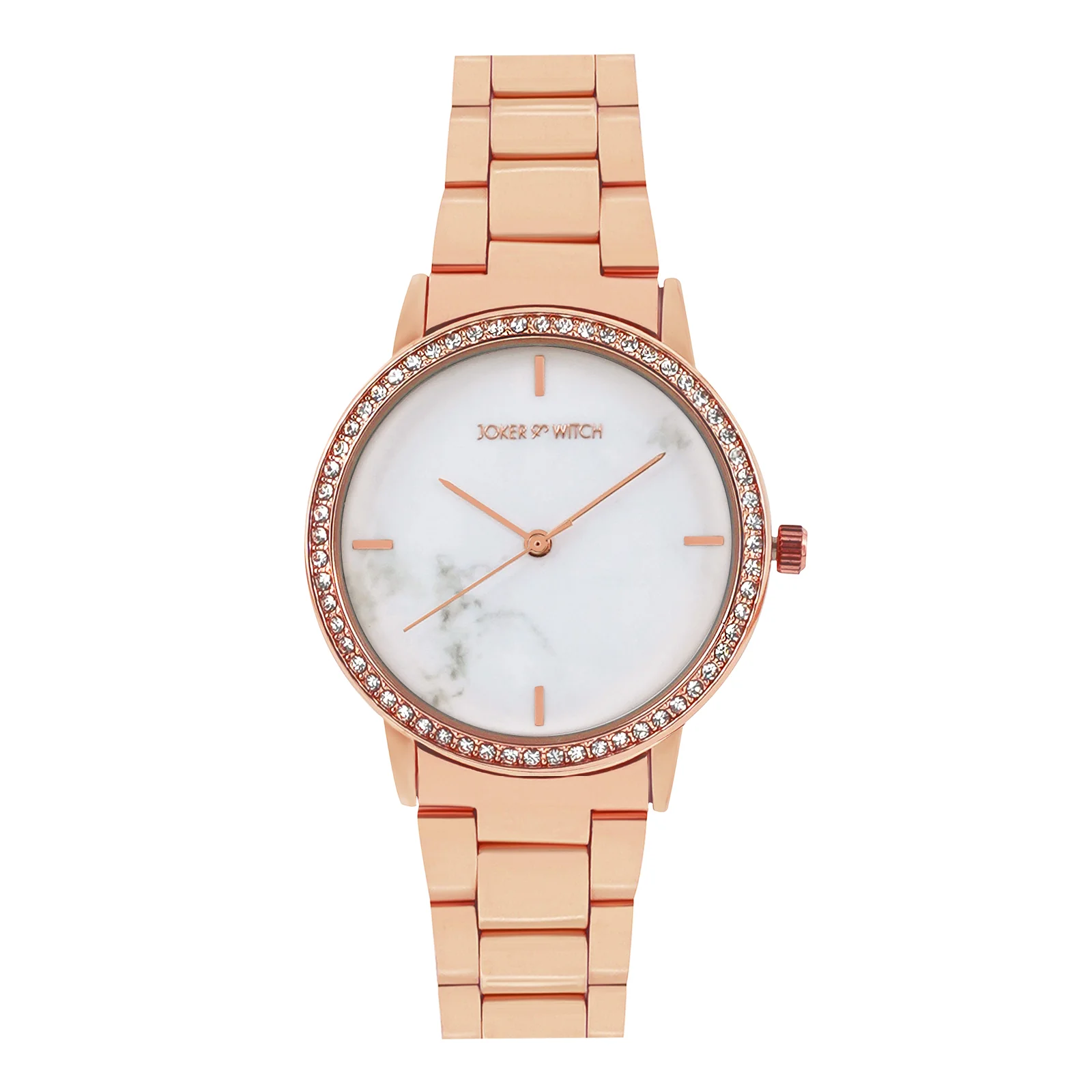 Euphoria Rosegold Watch Bracelet Stack - Image 3