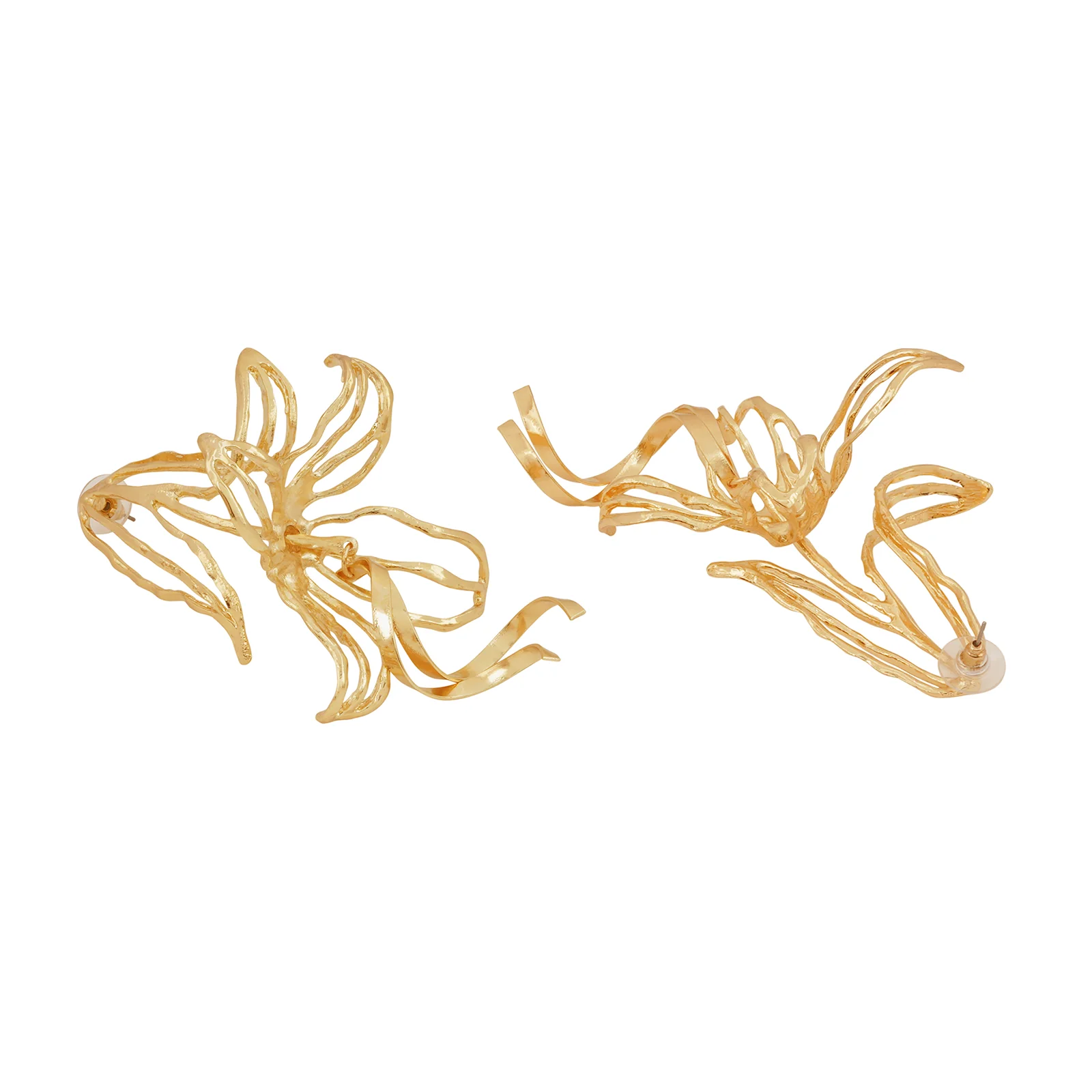 Europa Gold Earrings - Image 5