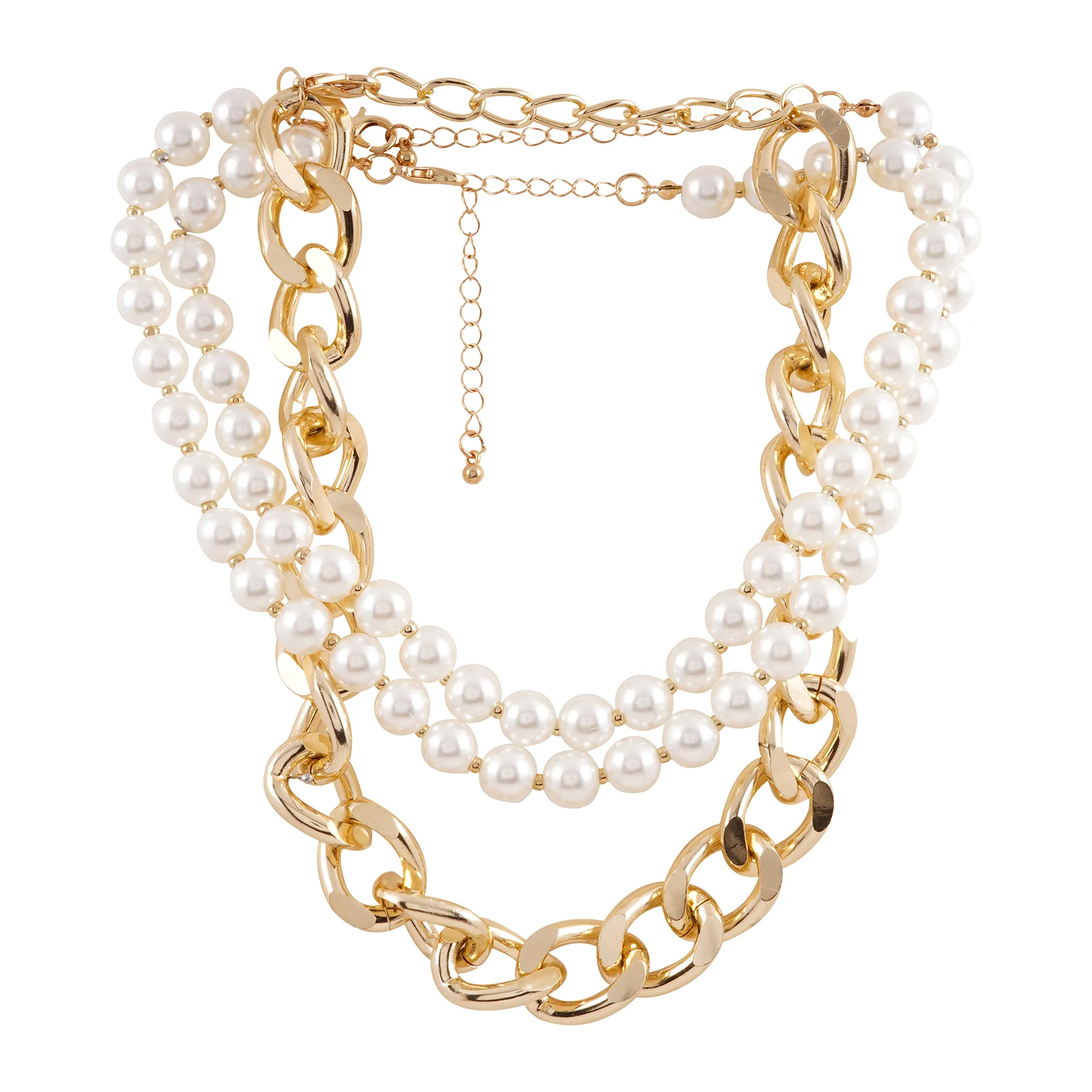 Evadne Gold Necklace - Image 3