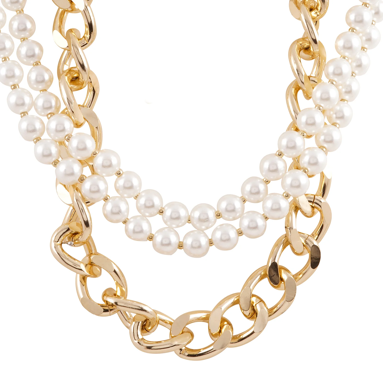 Evadne Gold Necklace - Image 4