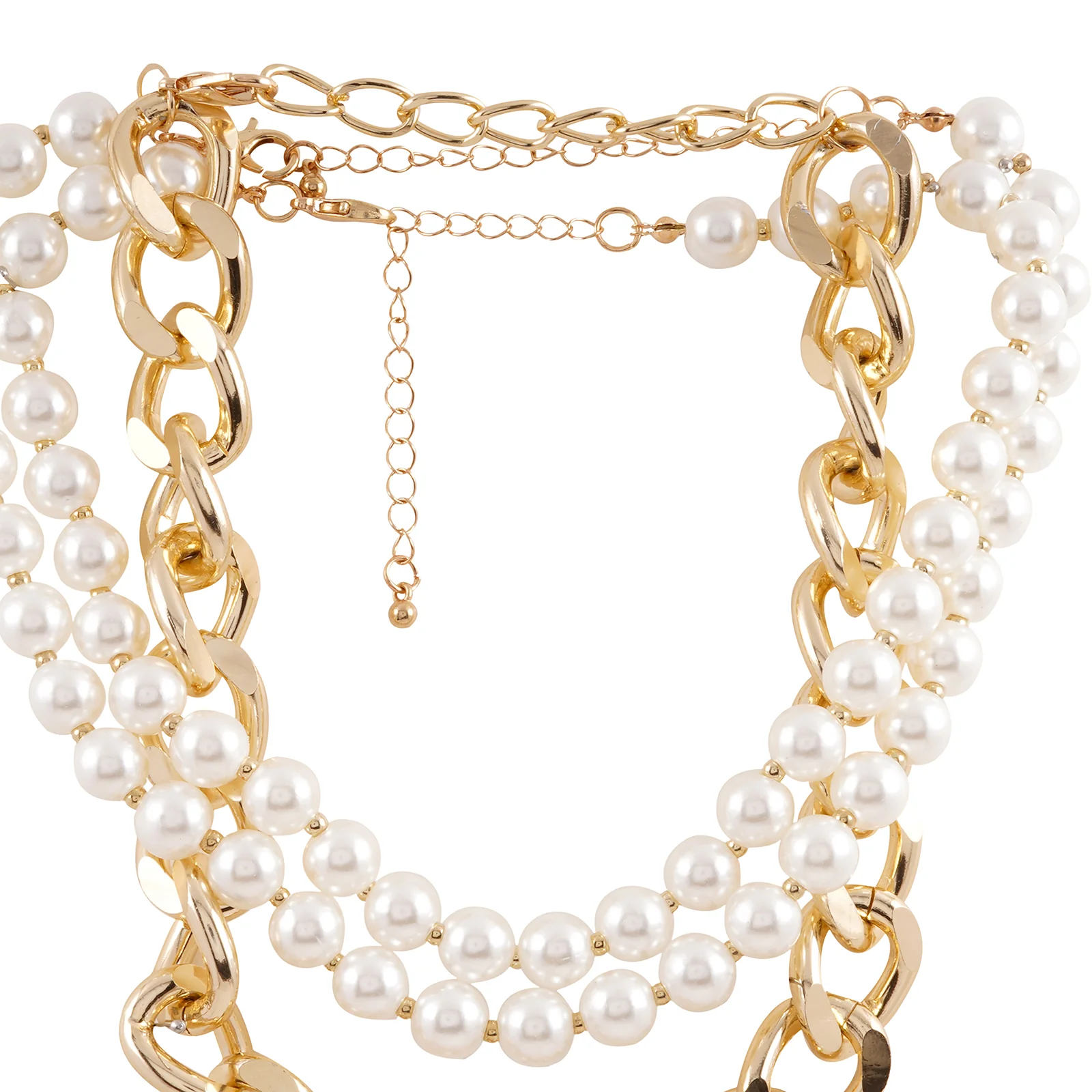 Evadne Gold Necklace - Image 5