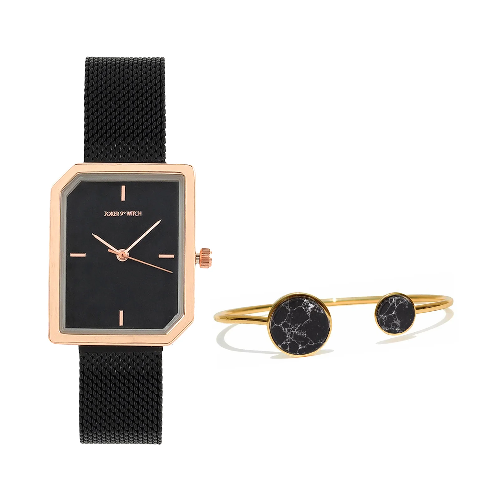 Evangeline Watch Bracelet Stack - Image 8