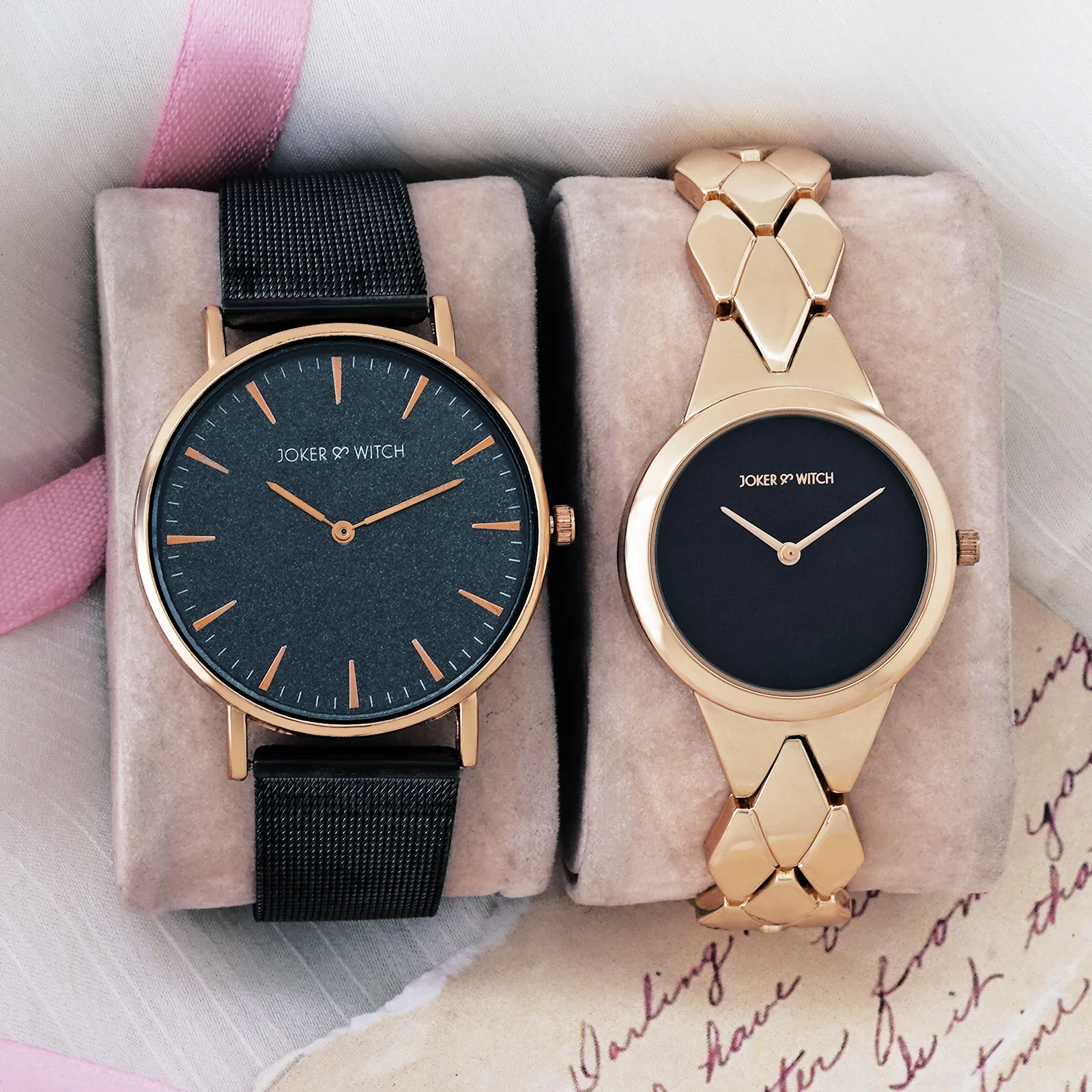 Eve & Wall-E Couple Watches - Image 2