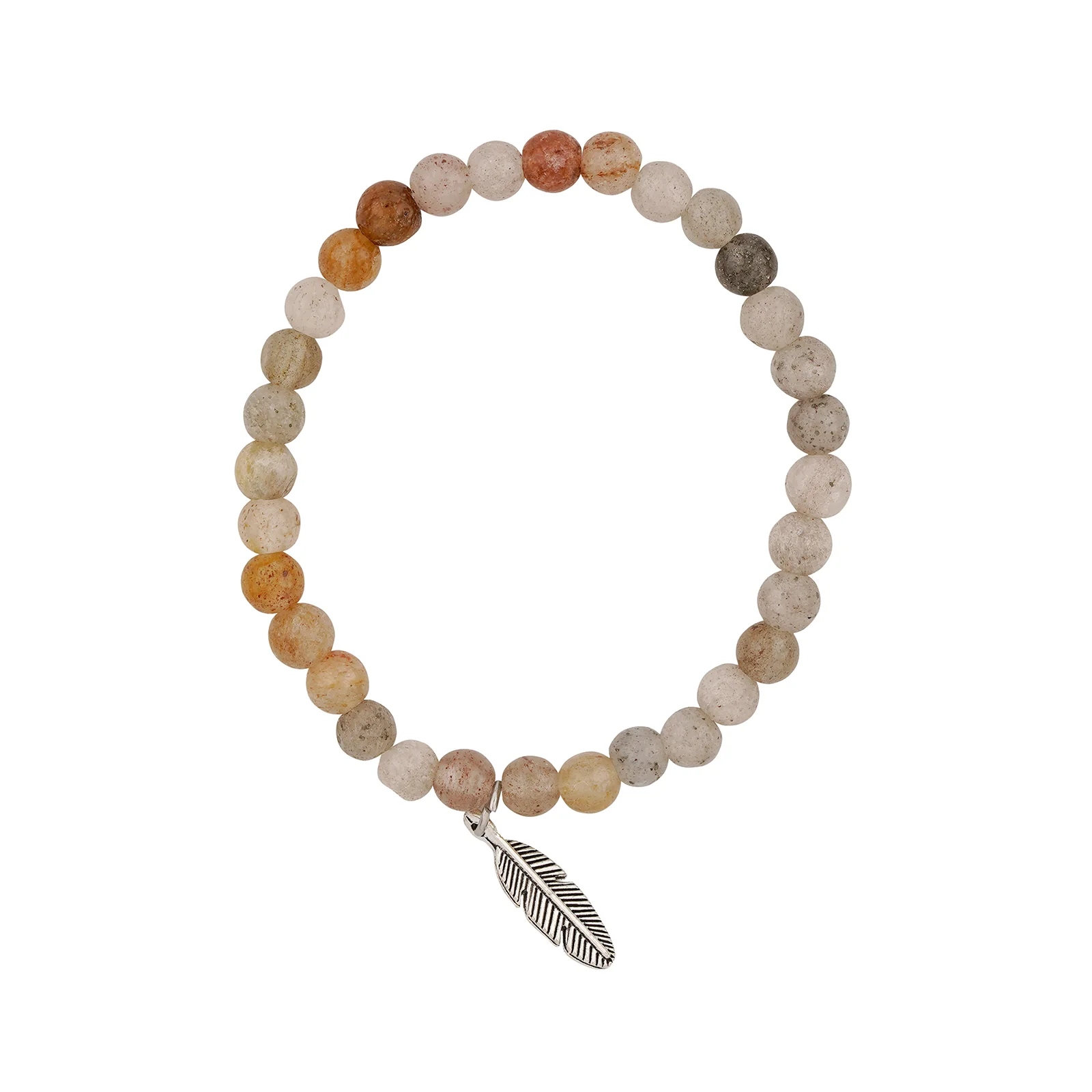 Evermore Shades Of Soil Beaded Bracelet - Image 4