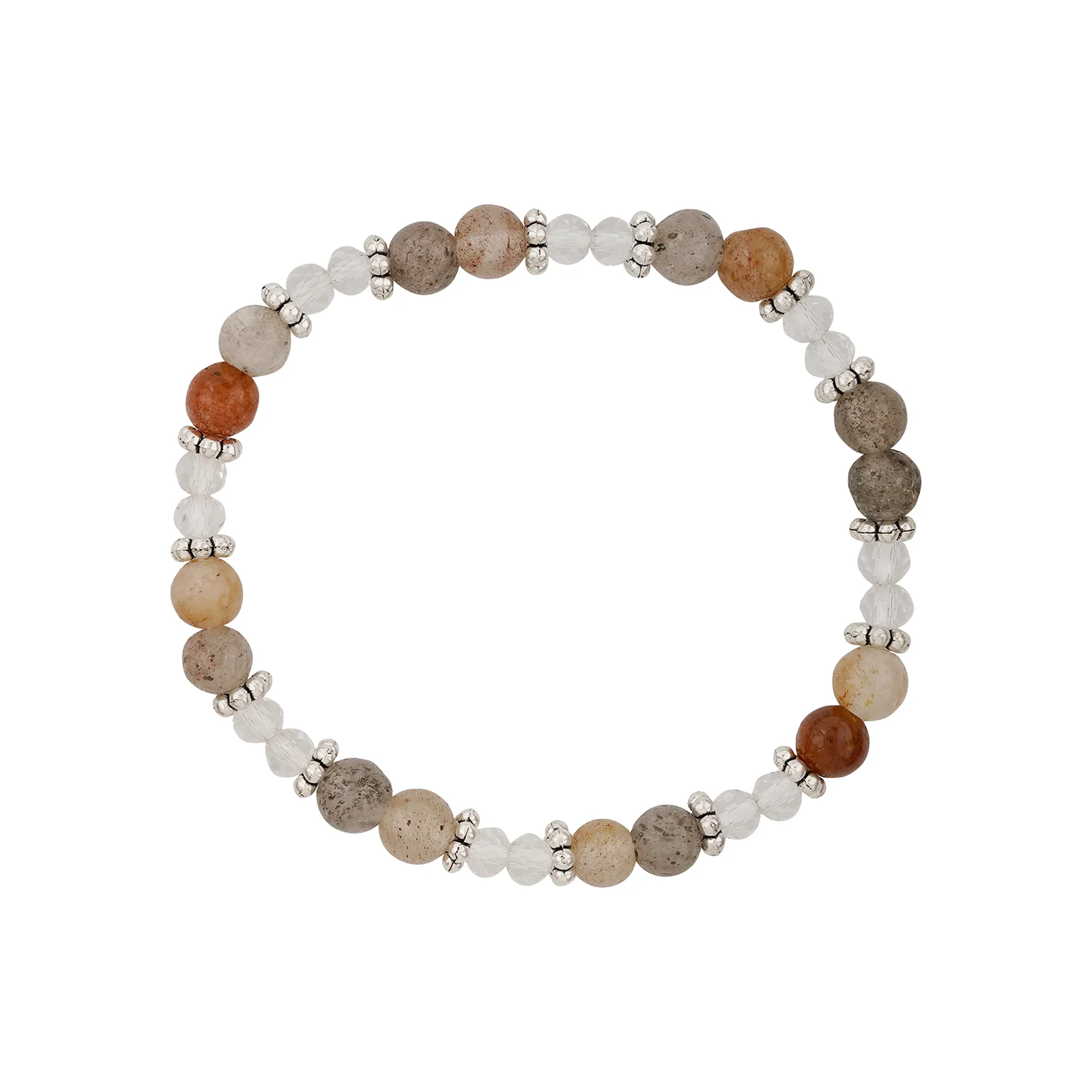 Evermore Shades Of Soil Beaded Bracelet - Image 5