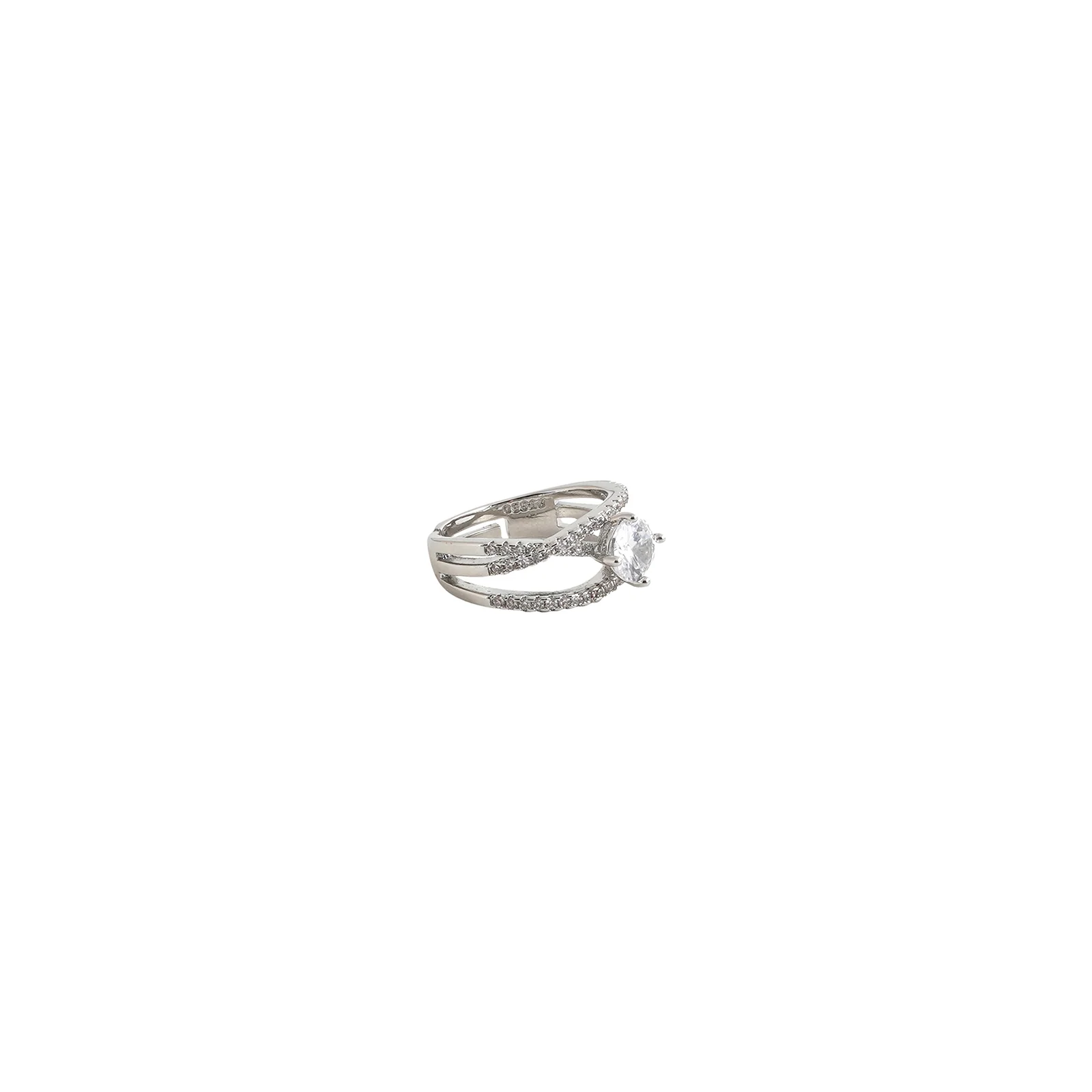 Evie Silver Ring - Image 4