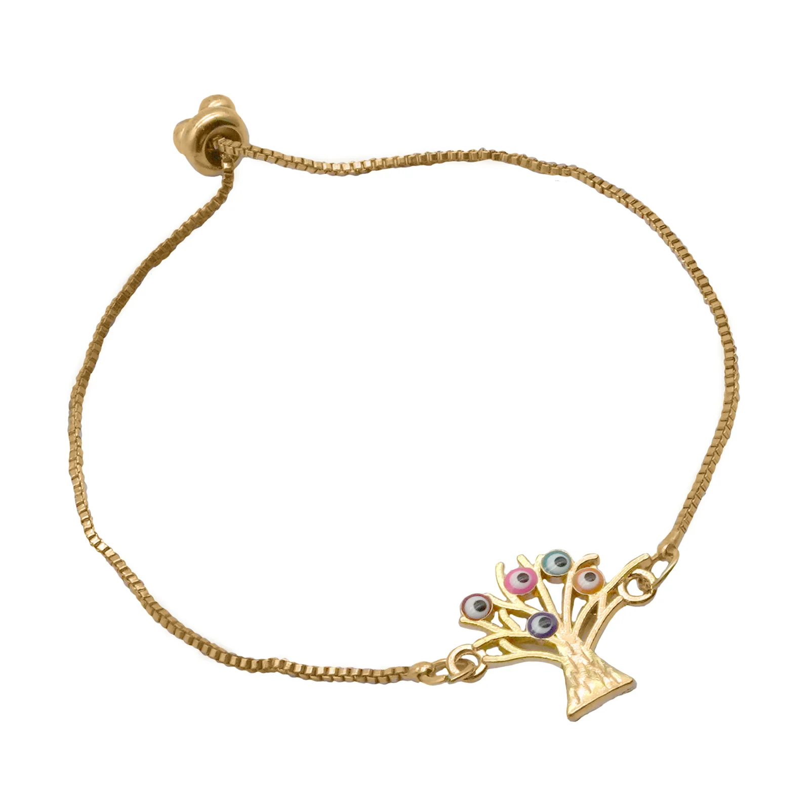 Evil Eye Tree Bracelet - Image 2