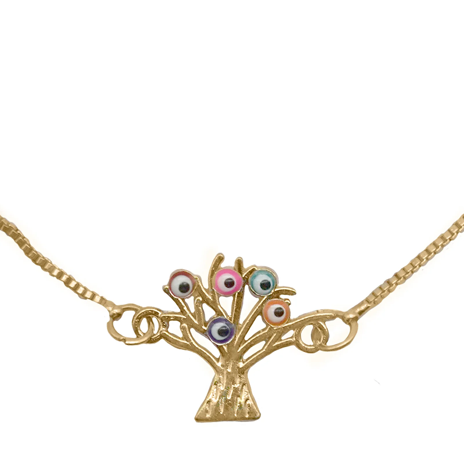 Evil Eye Tree Bracelet - Image 3