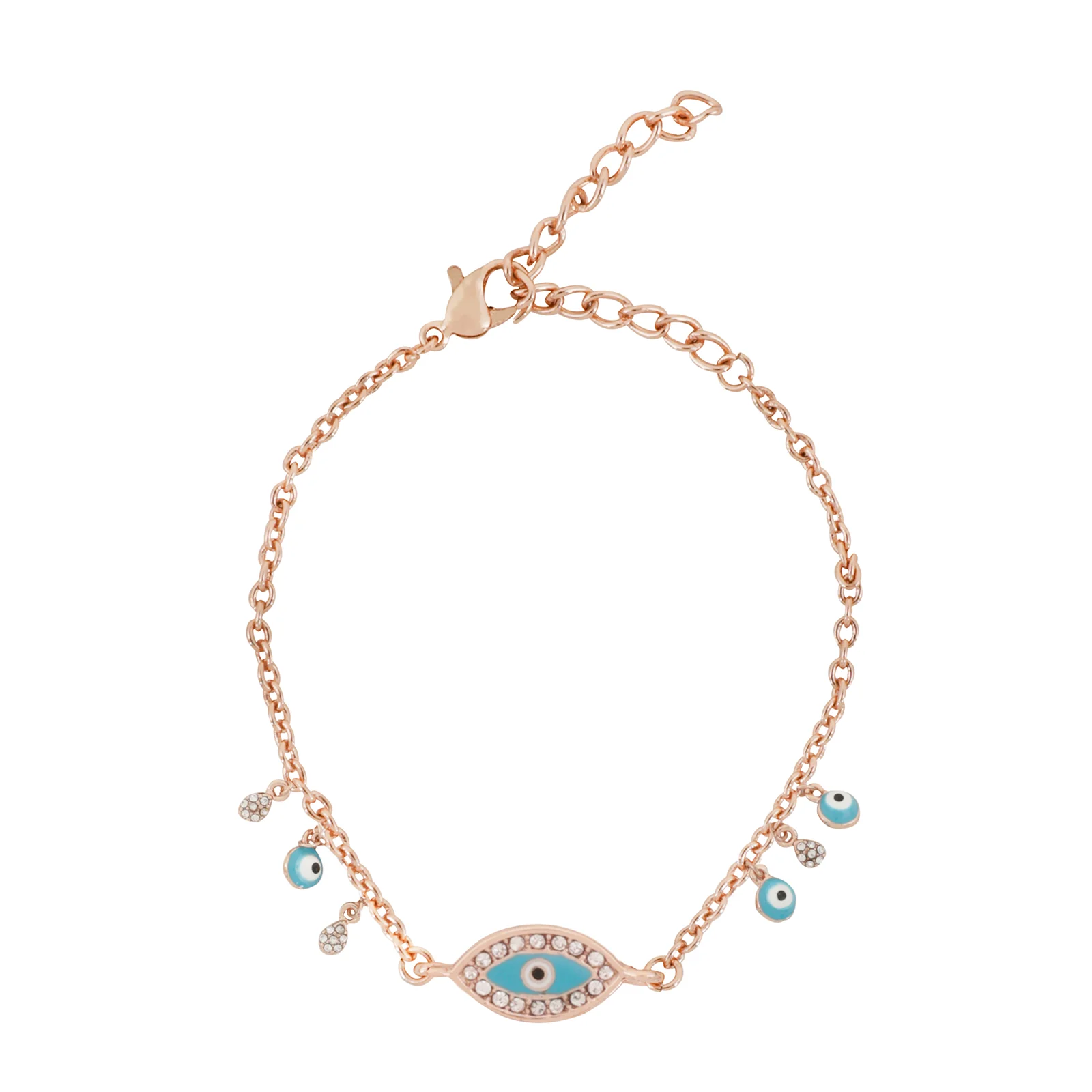Evil Eye Trinklet Bracelet - Image 4