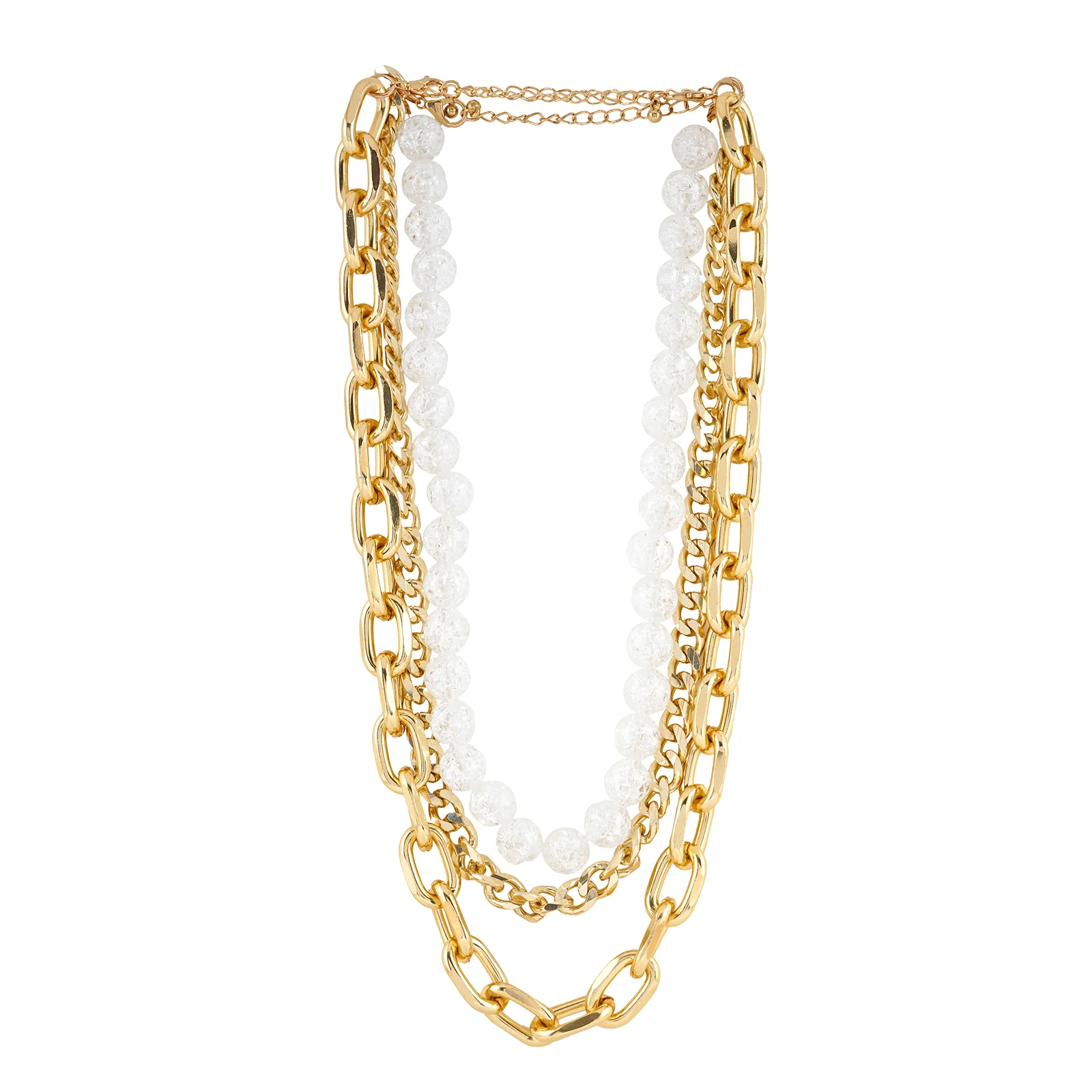 Evolet Layered Necklace - Image 4