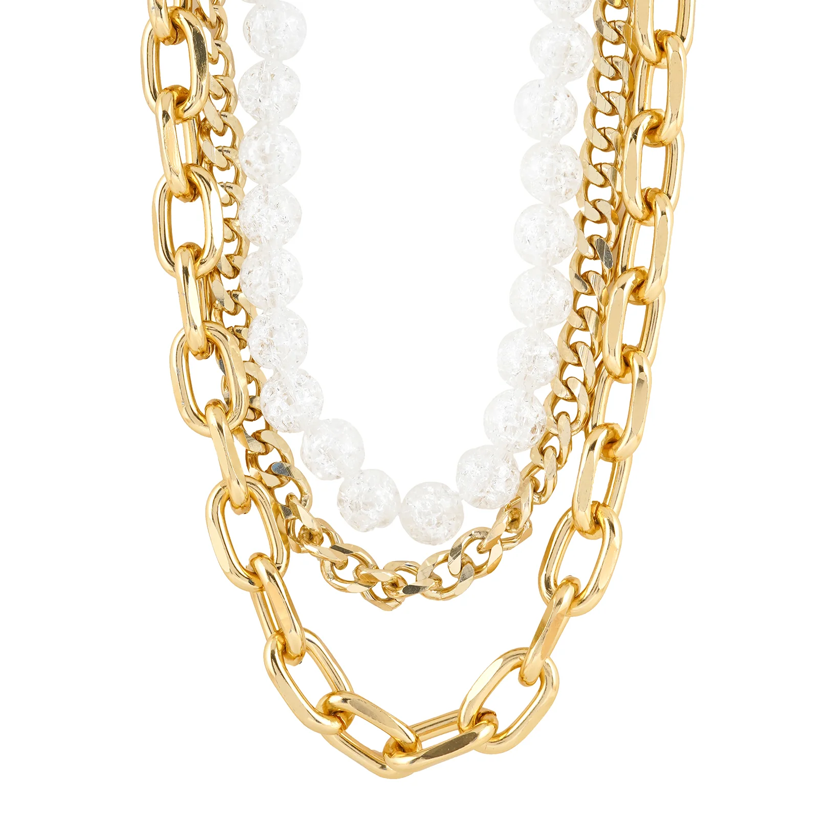 Evolet Layered Necklace - Image 5
