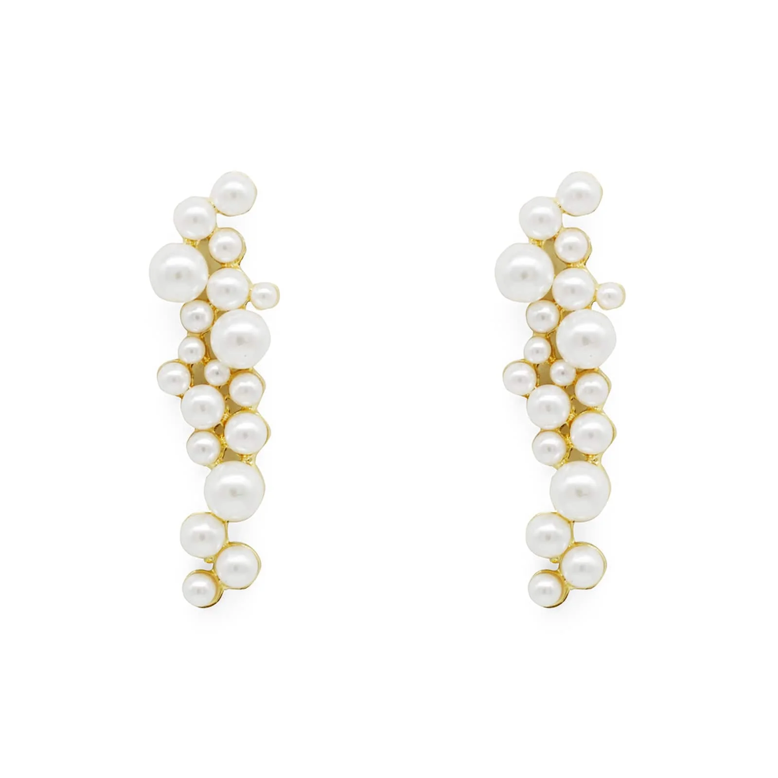 Exotic Pearl Earrings - Image 2