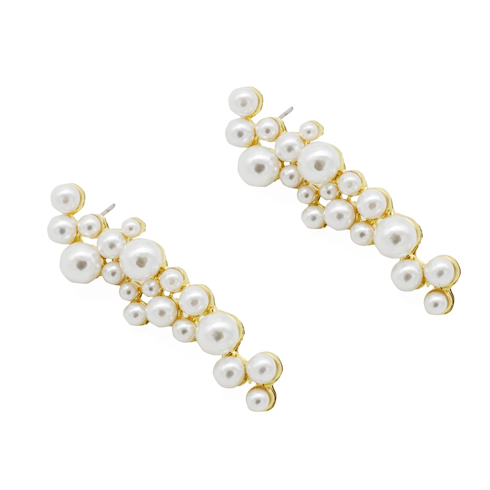 Exotic Pearl Earrings - Image 3