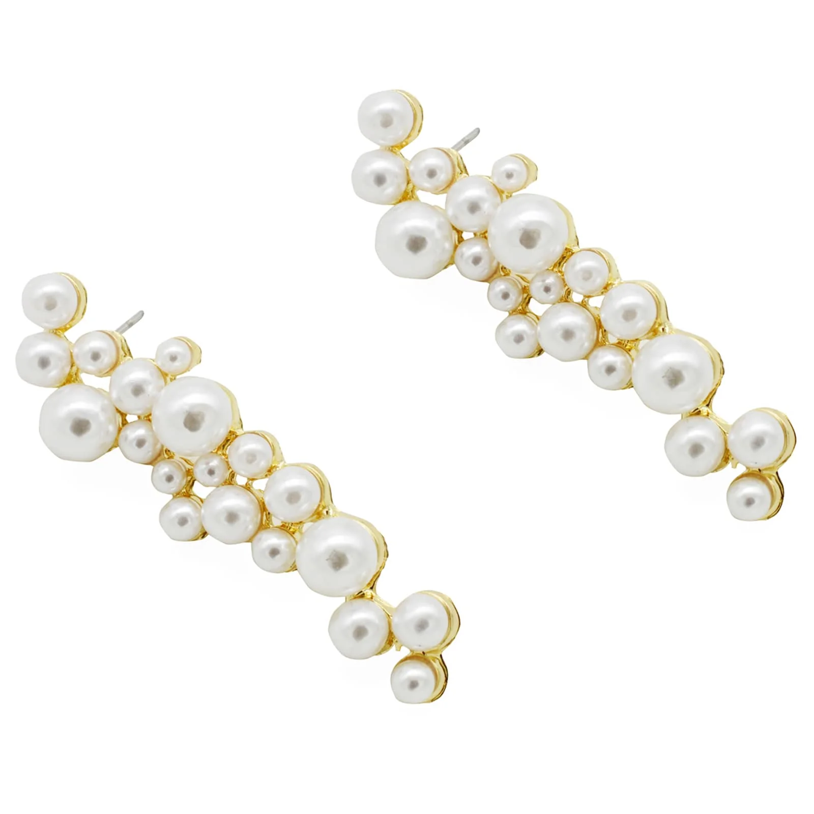 Exotic Pearl Earrings - Image 4