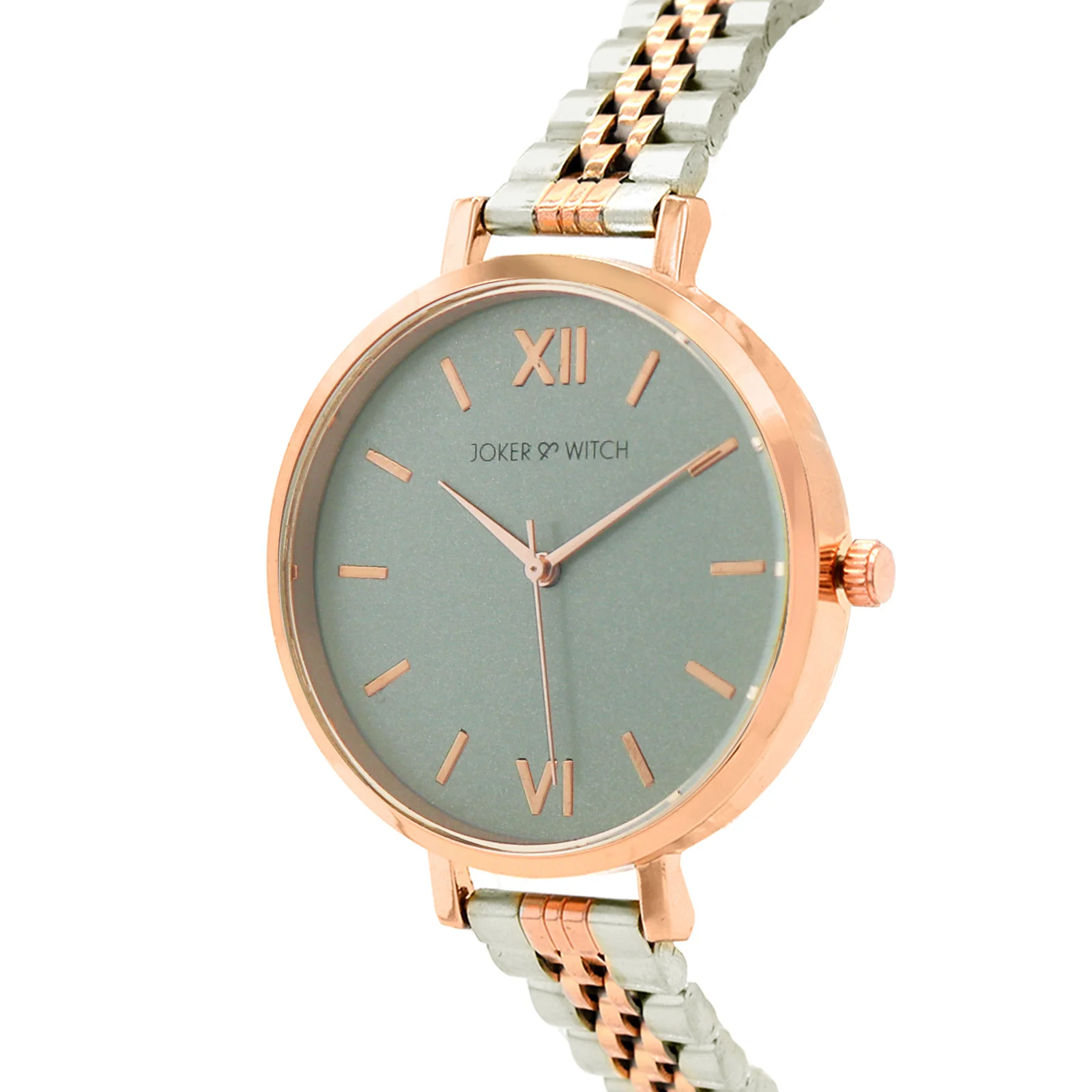 Fae Grey Rosegold Watch Bracelet Stack - Image 3
