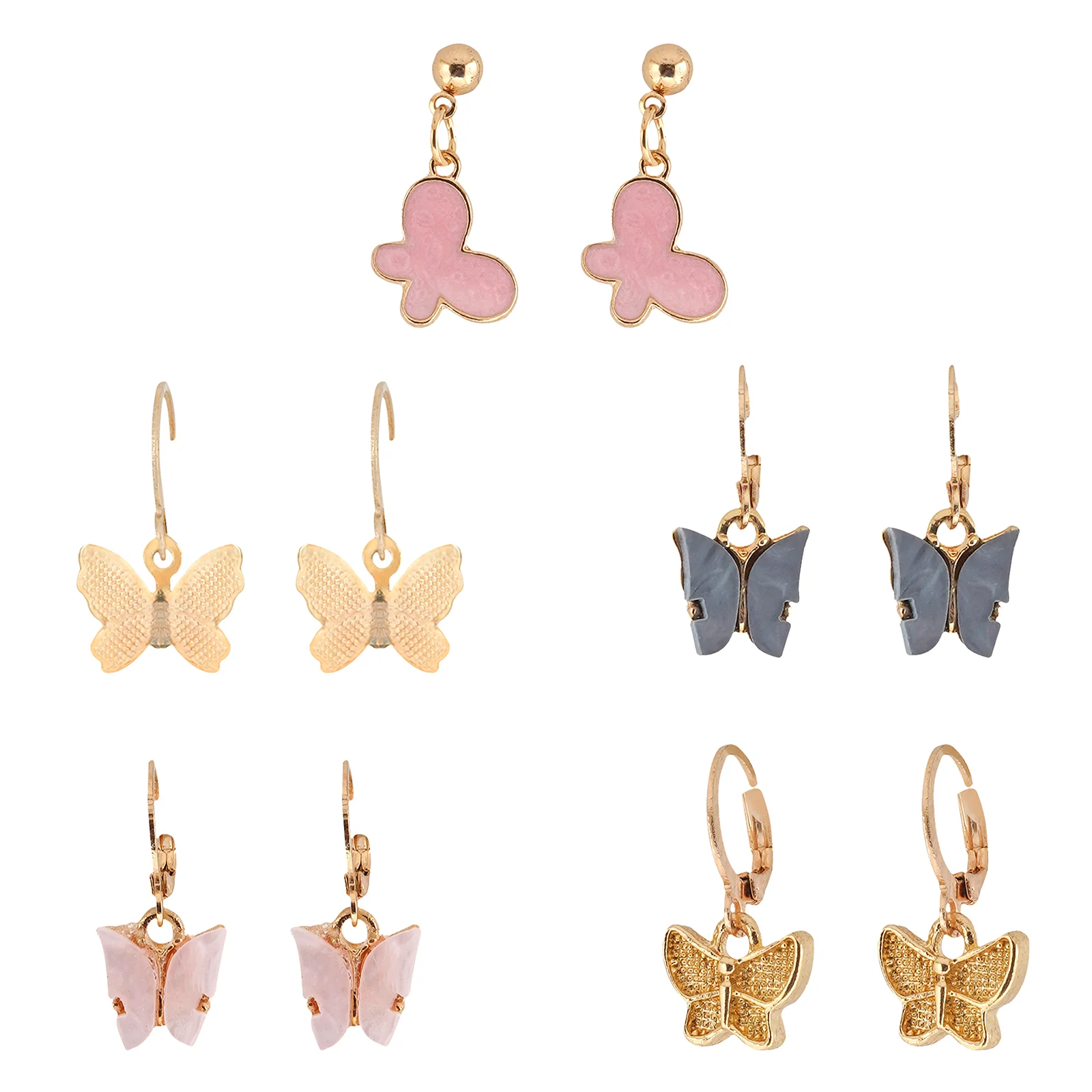 Falla Butterfly Earring Set - Image 3