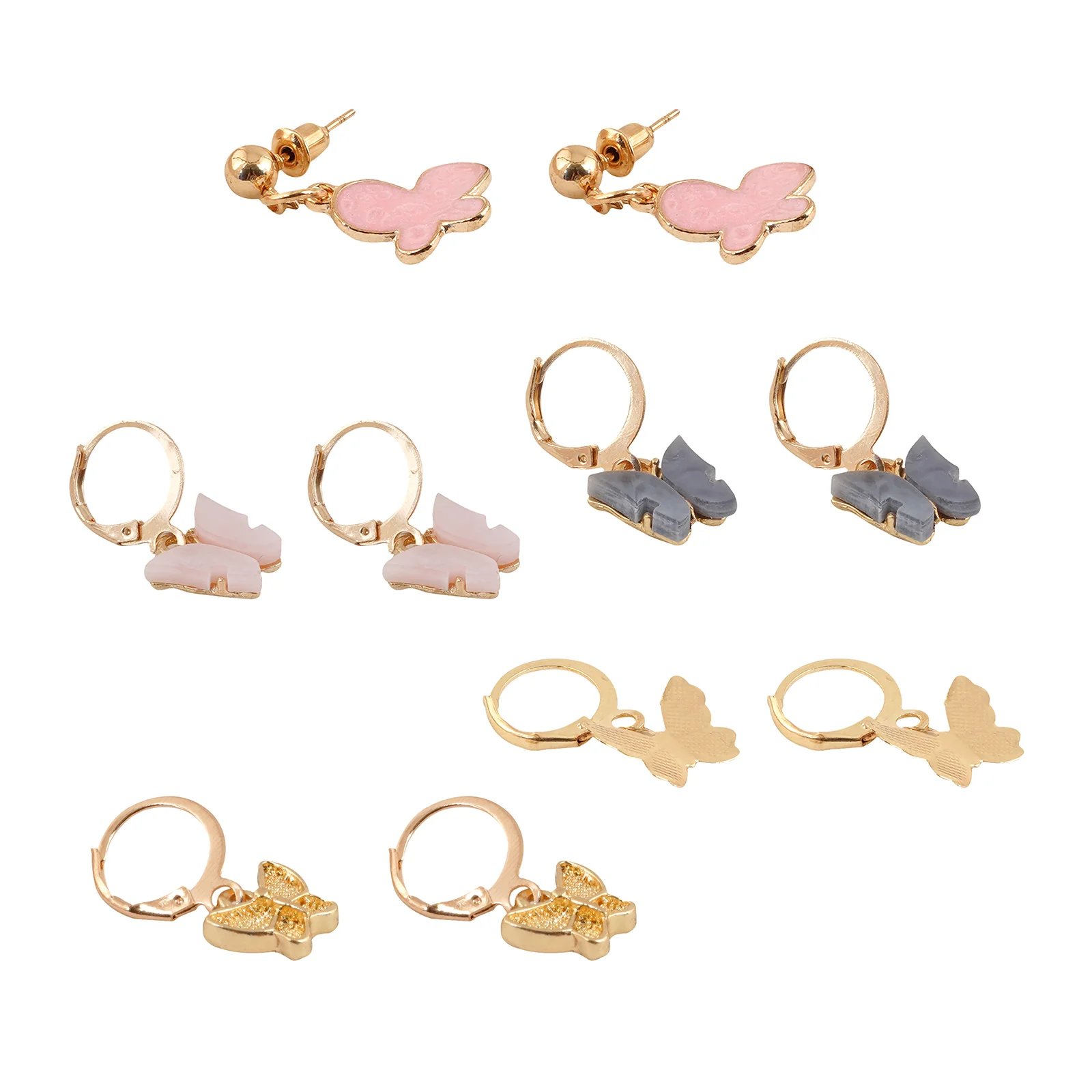 Falla Butterfly Earring Set - Image 4