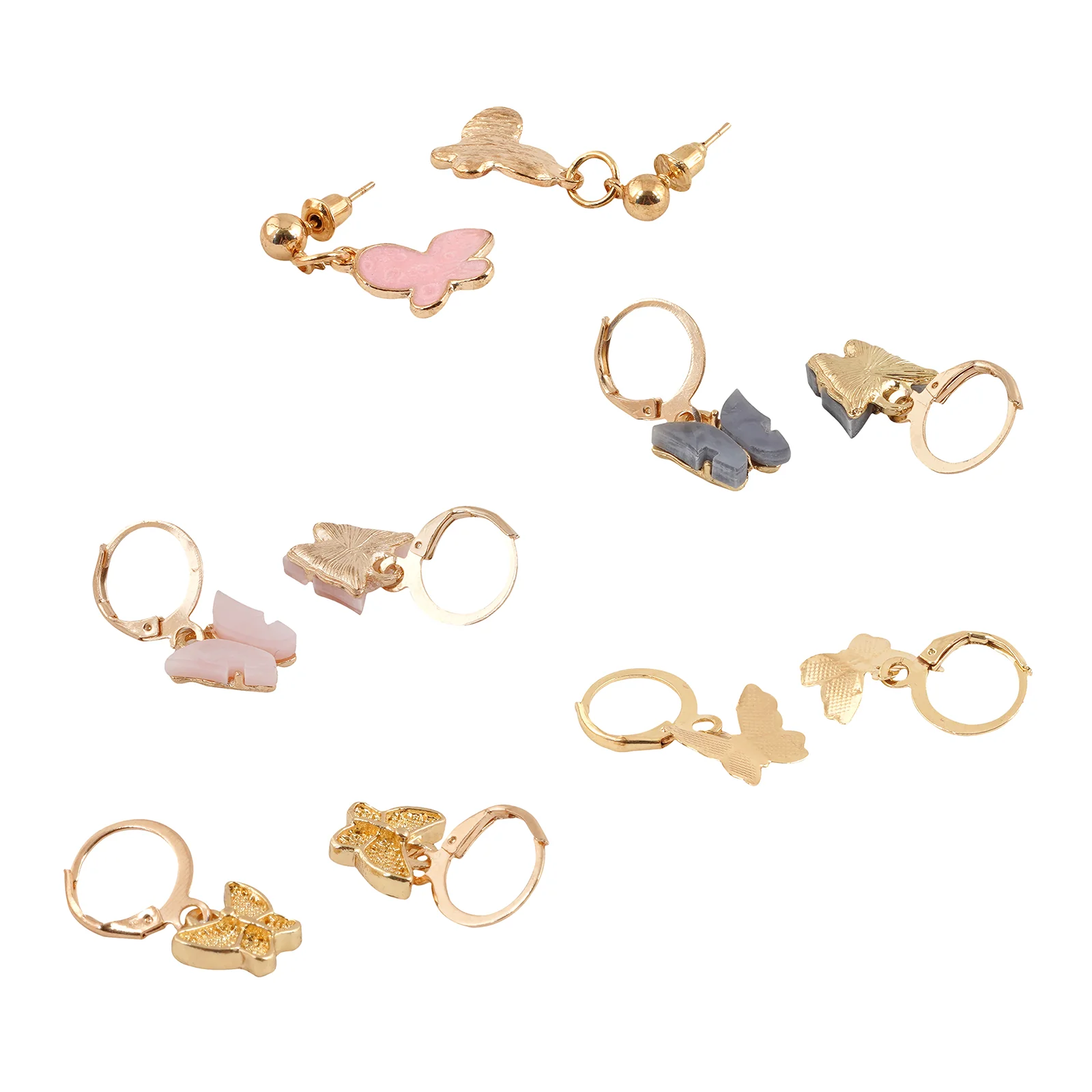 Falla Butterfly Earring Set - Image 5