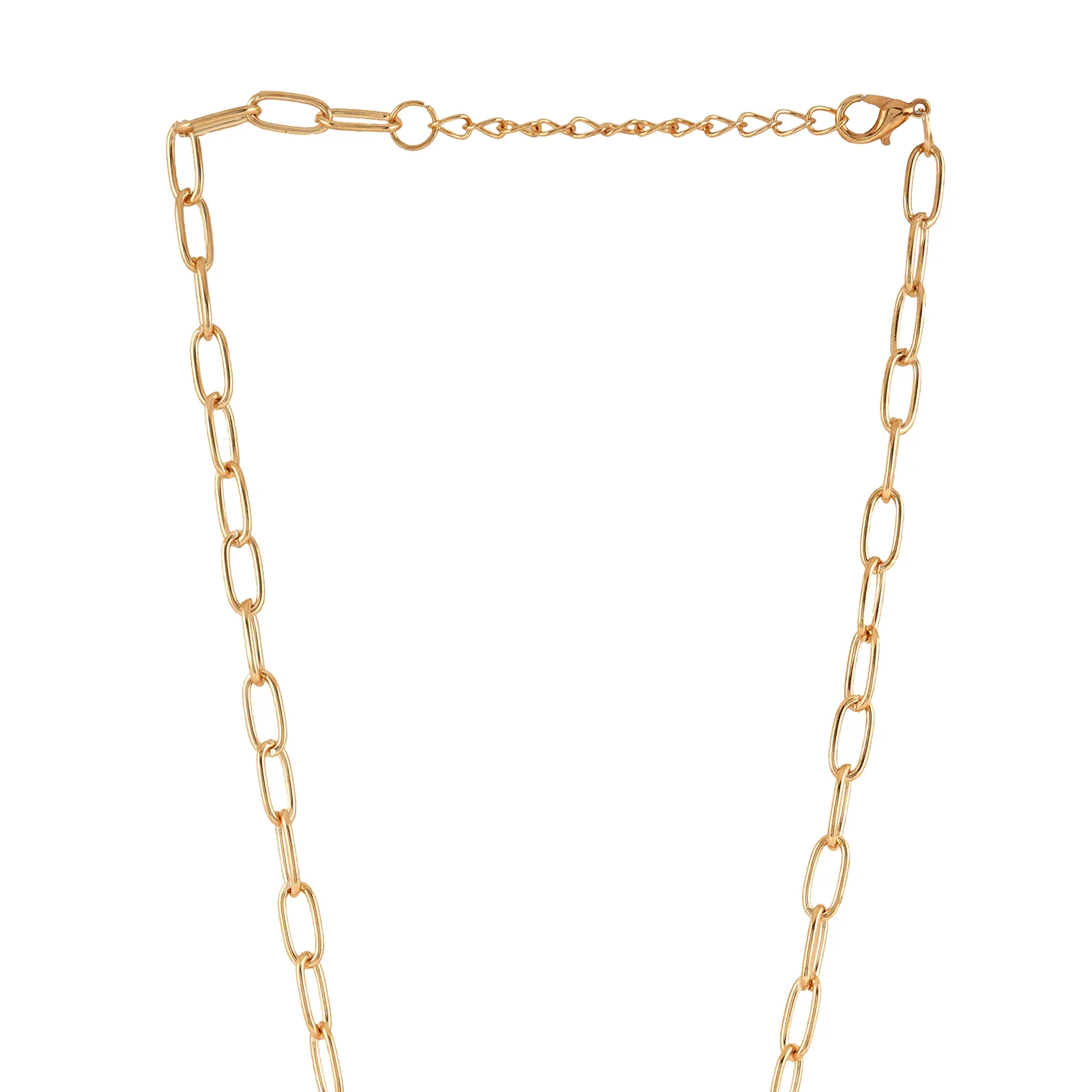 Faye Full Red Heart Necklace - Image 5