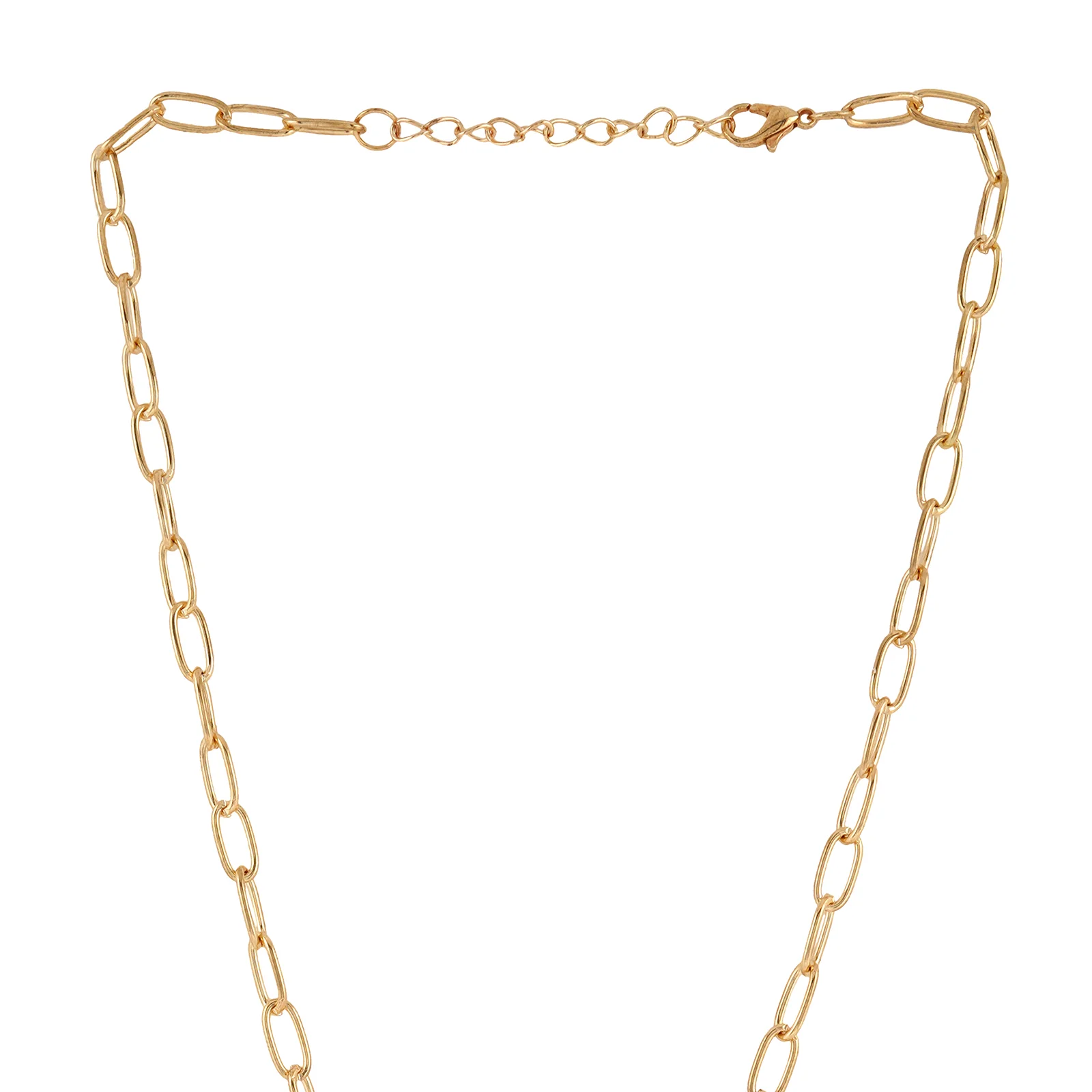 Faye Orange Heart Necklace - Image 5