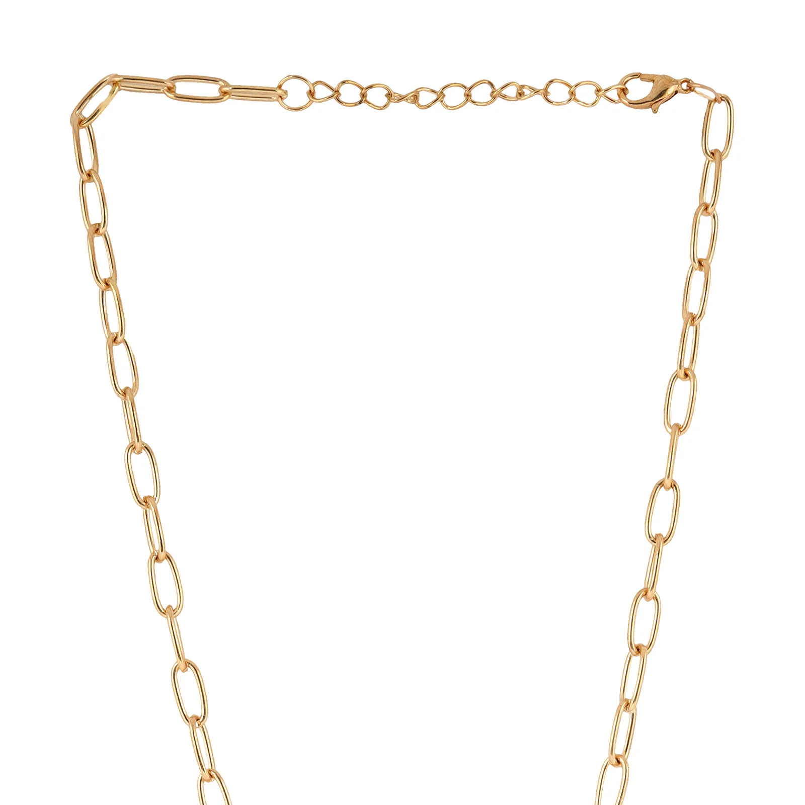 Faye Blue Heart Necklace - Image 5