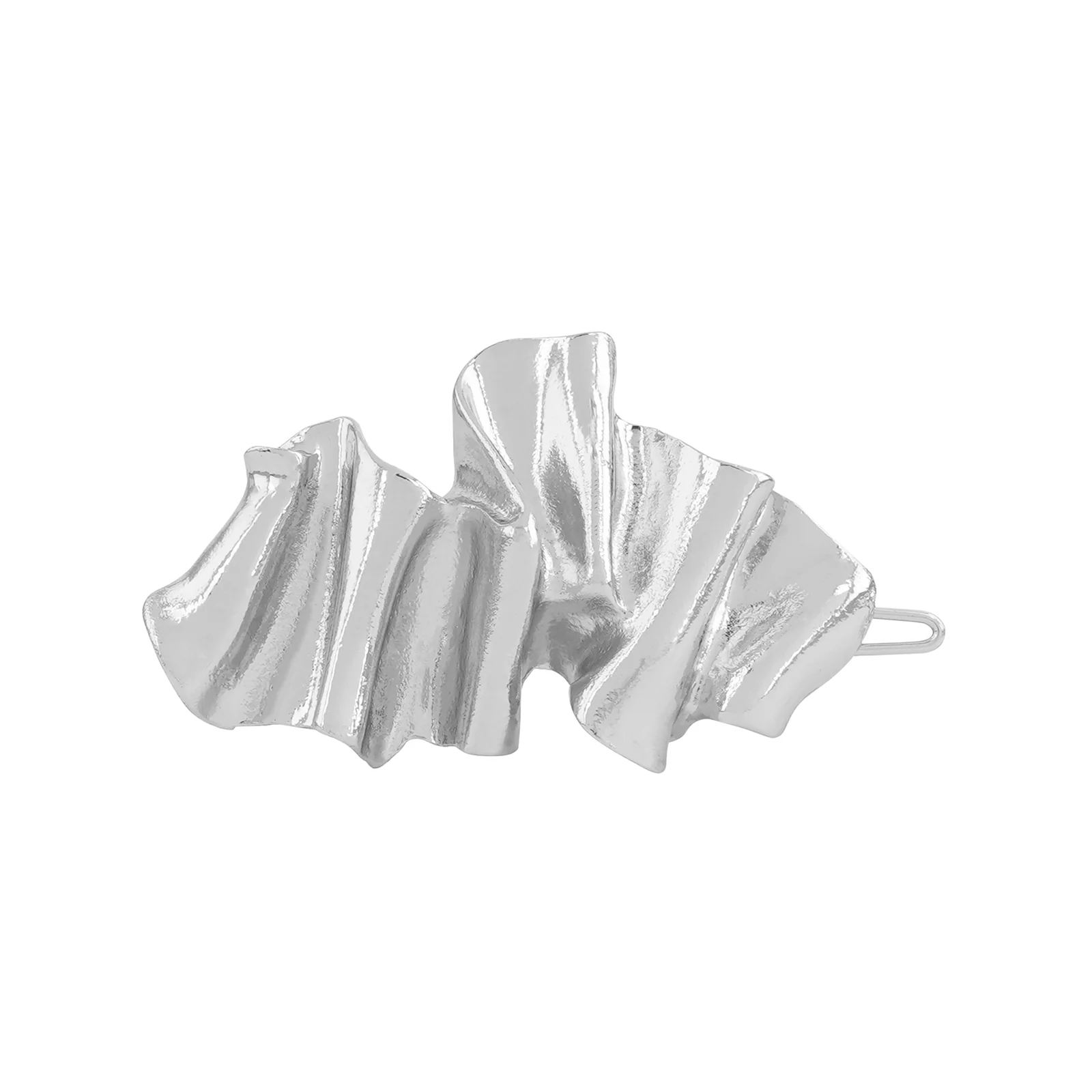 Faye Silver Hairclip - Image 3