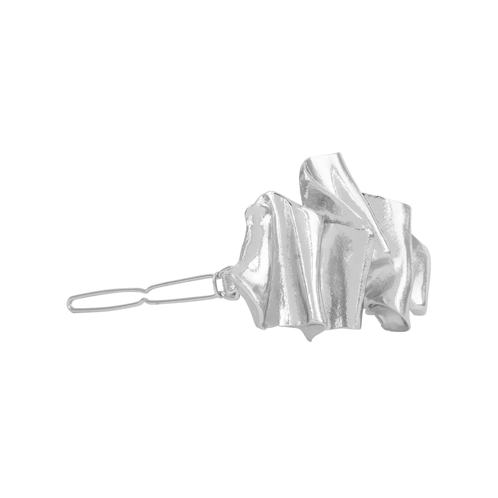 Faye Silver Hairclip - Image 4