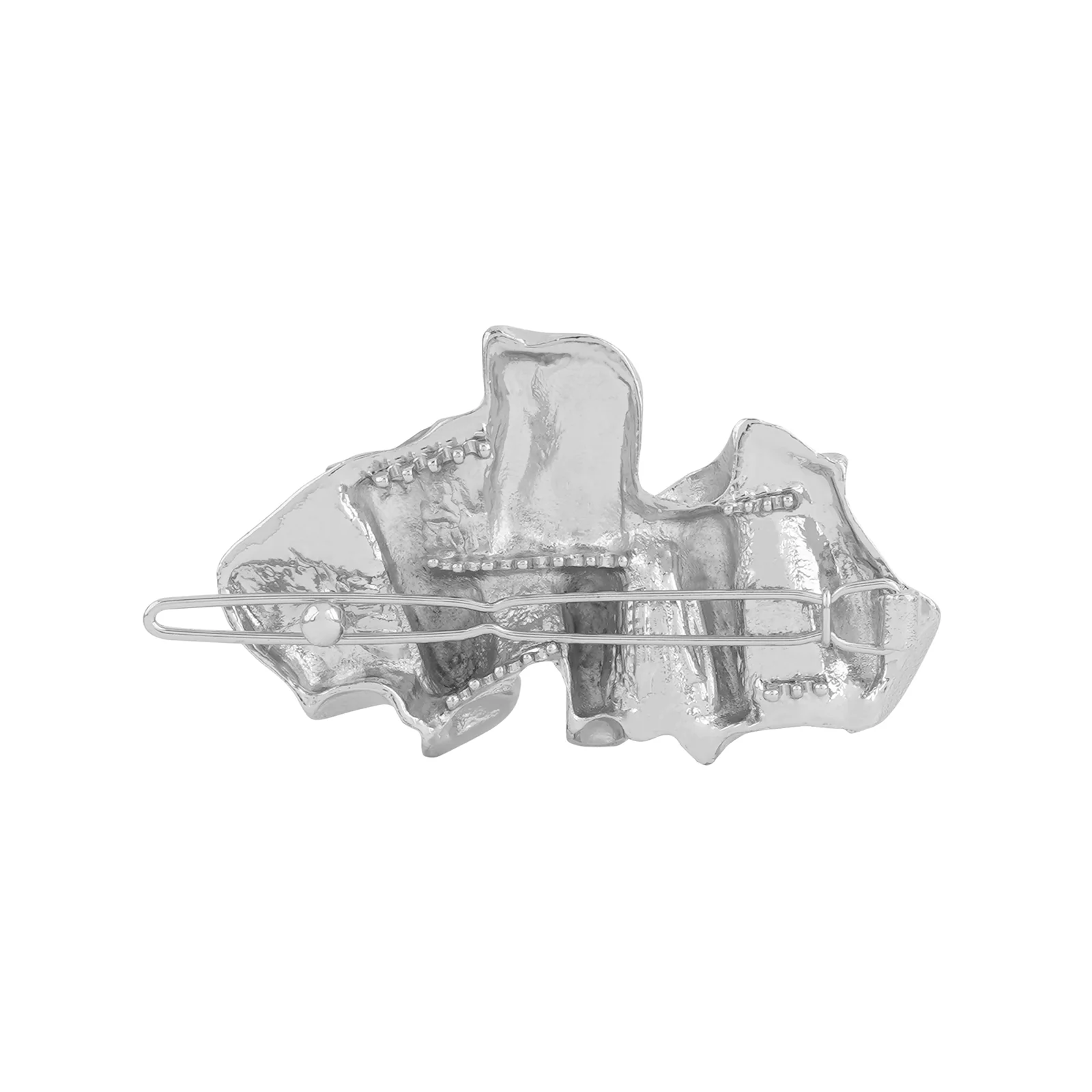 Faye Silver Hairclip - Image 5
