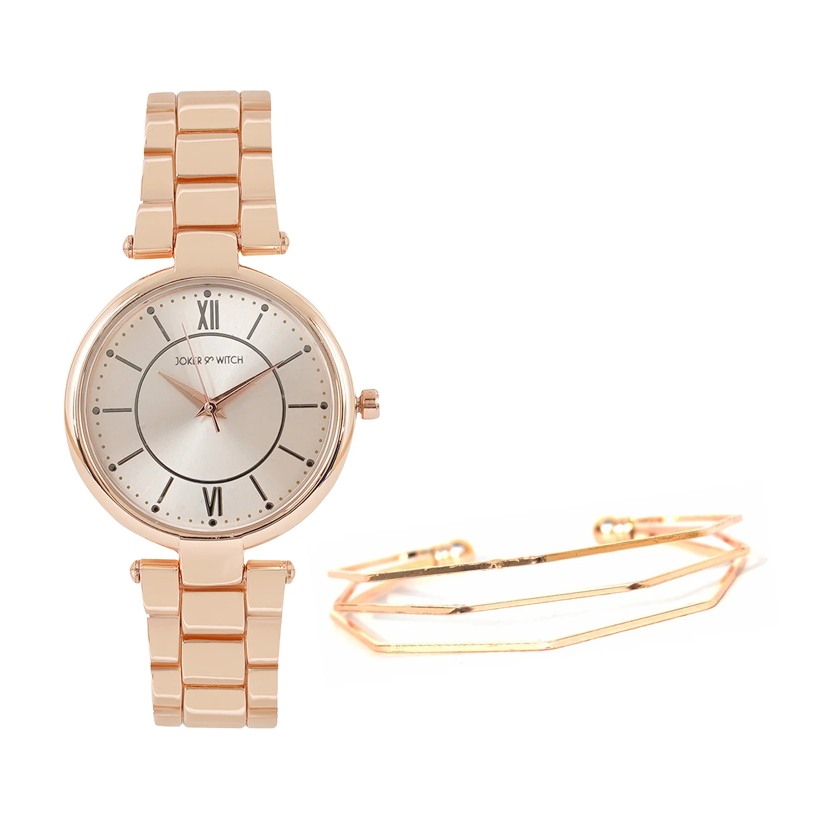 Fazed Rosegold Watch Bracelet Stack - Image 5