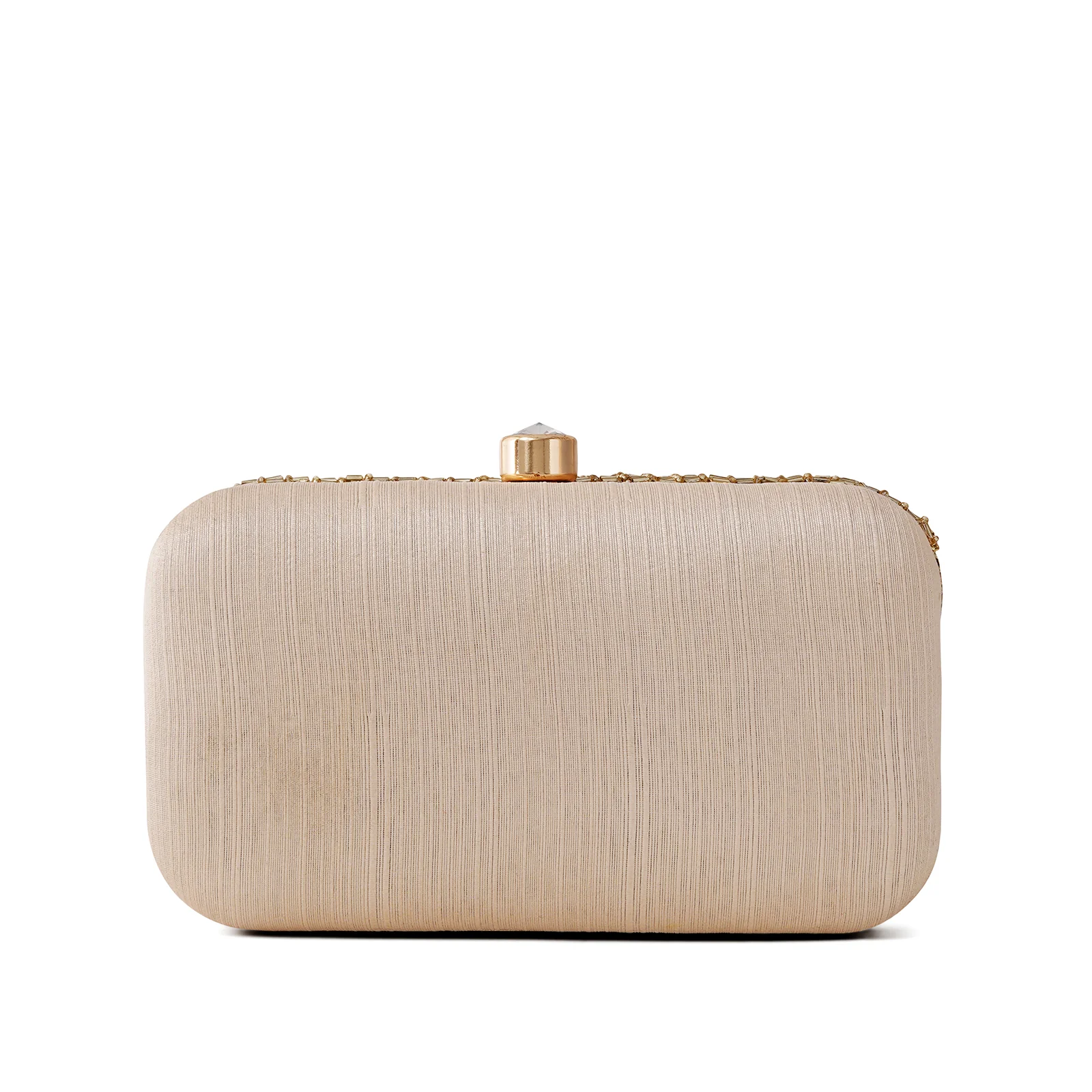 Feyre Gold Sequin Clutch - Image 4