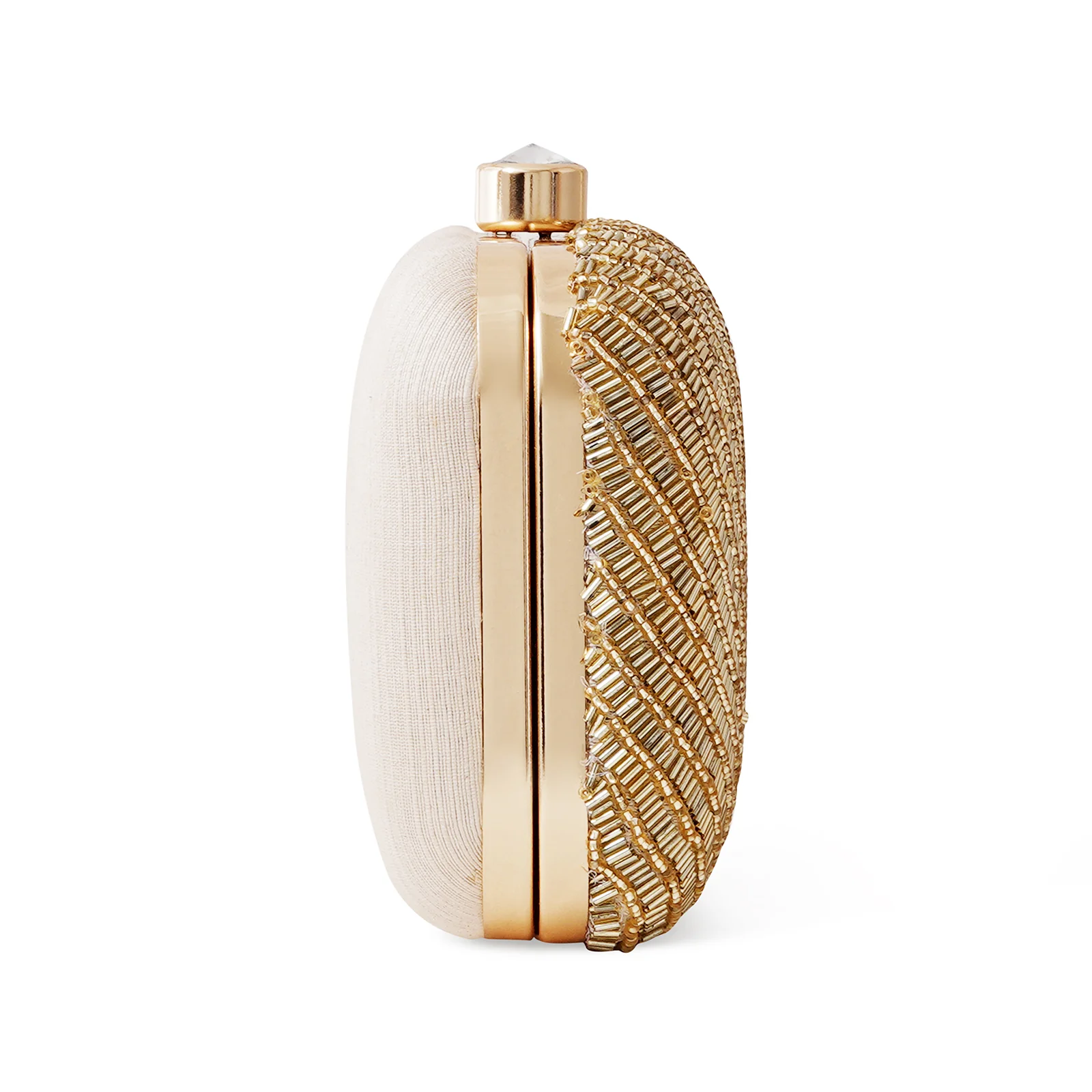 Feyre Gold Sequin Clutch - Image 6