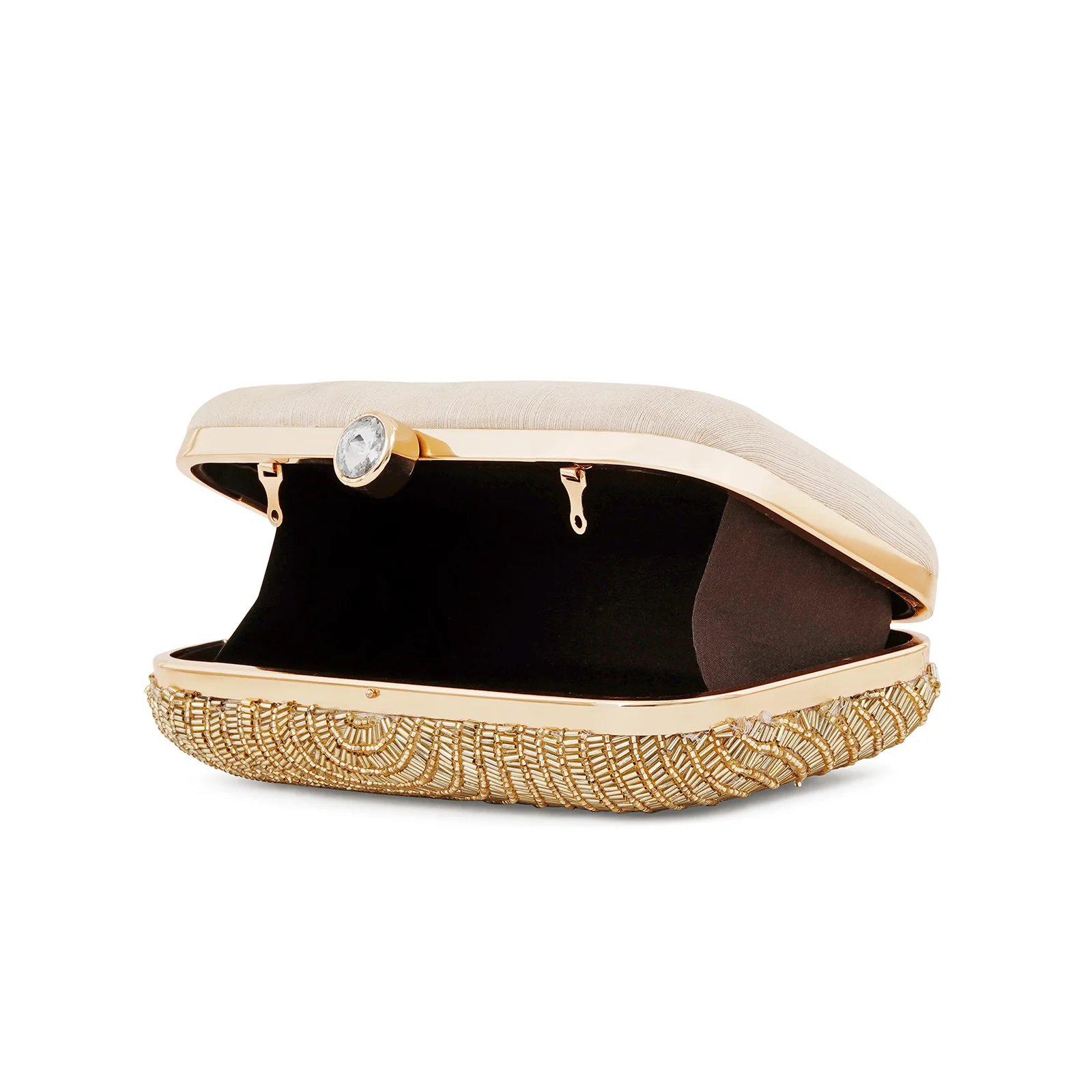 Feyre Gold Sequin Clutch - Image 7