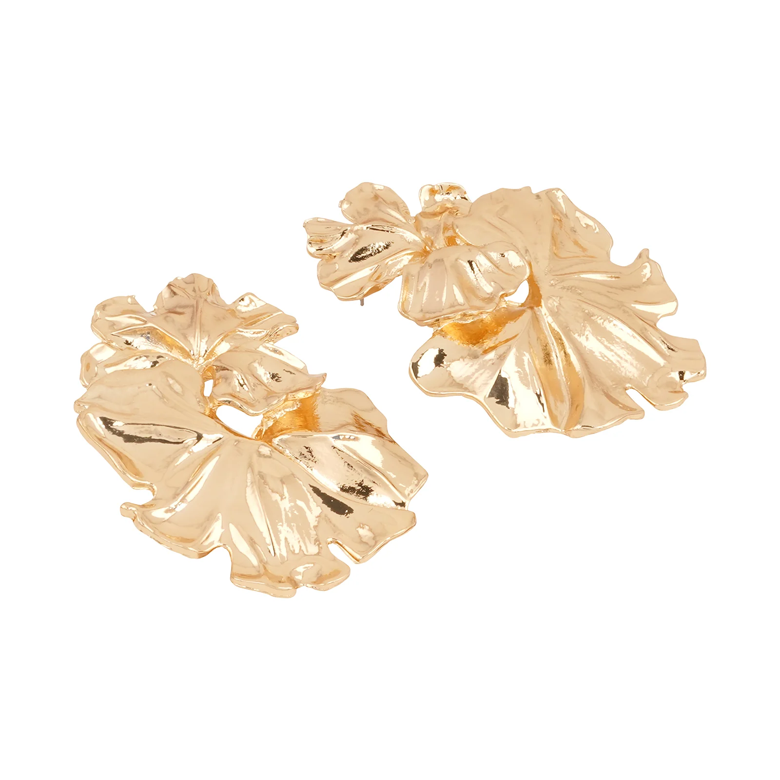 Fiora Gold Earrings - Image 4