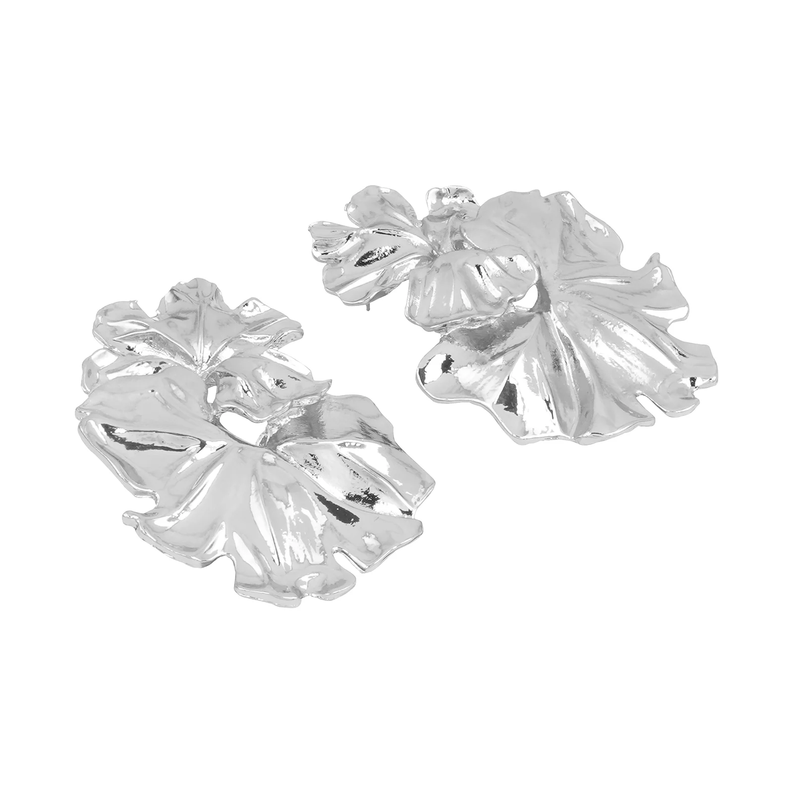 Fiora Silver Earrings - Image 4