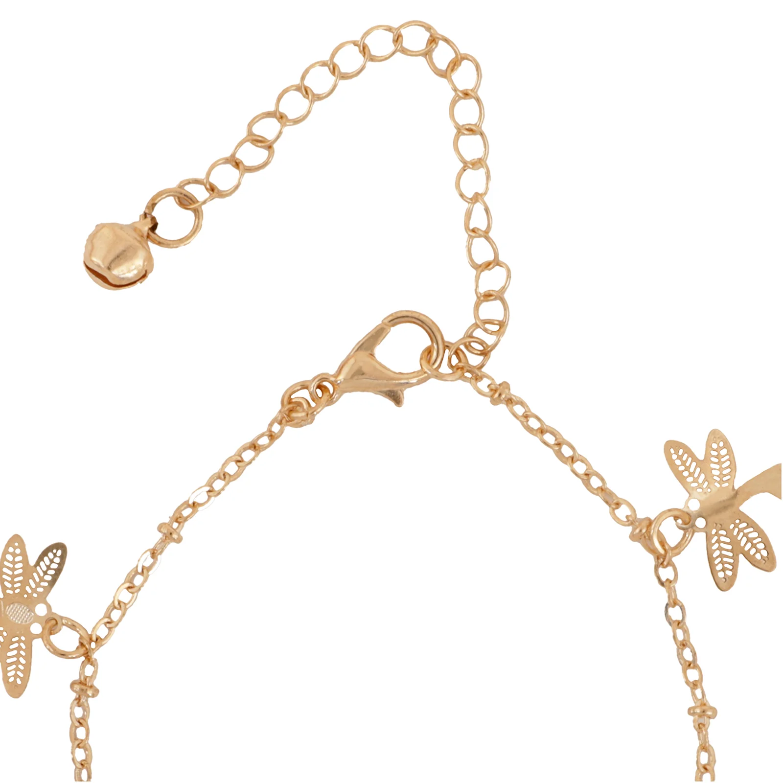 Bewitched Fire fly Gold Anklet - Image 5