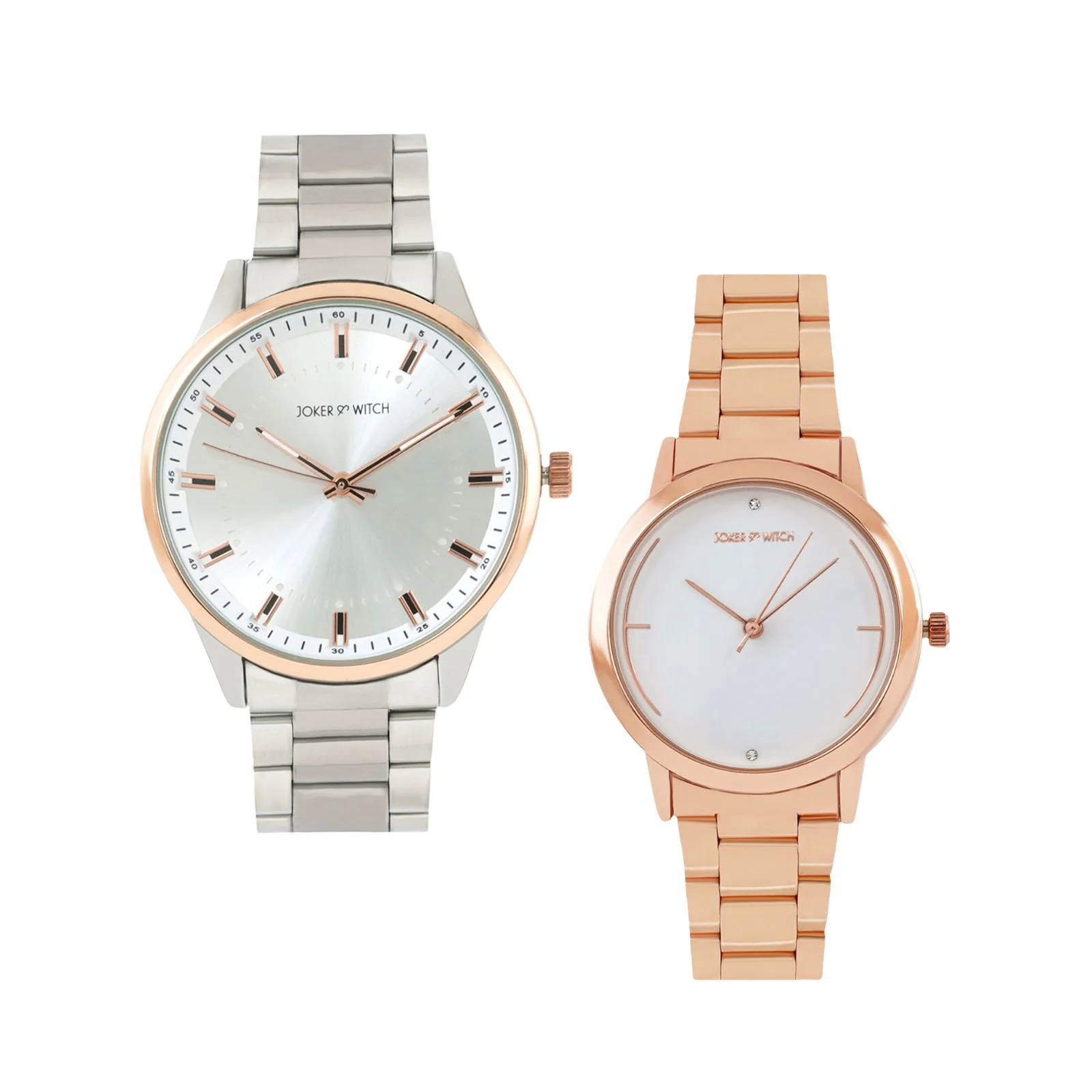 Fire & Ice Couple Watches - Image 2
