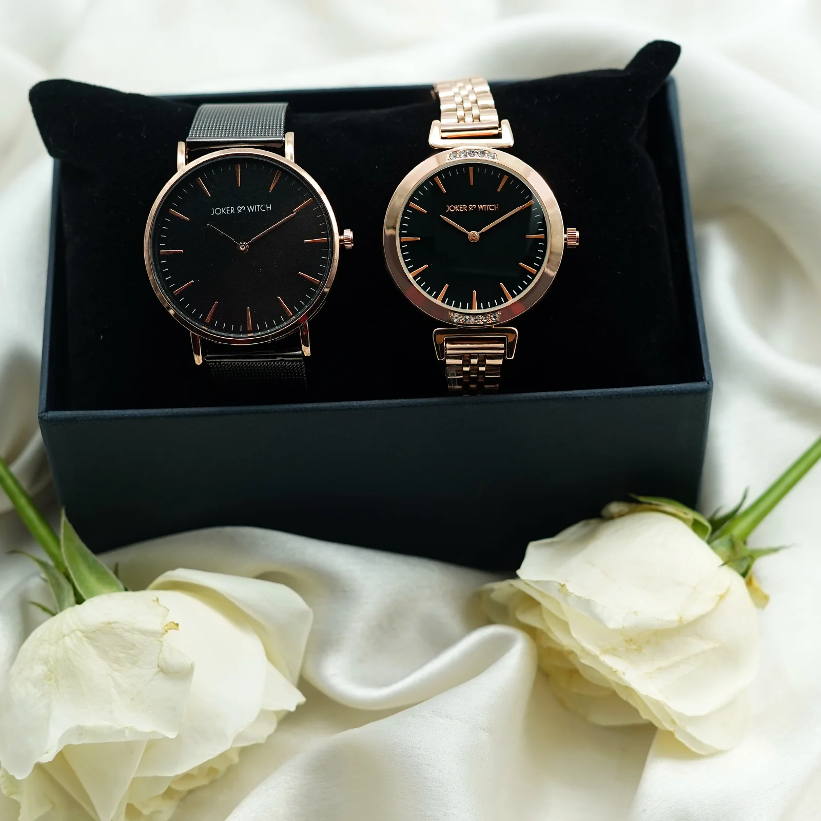 Fitz & Olivia Couple Watches - Image 2