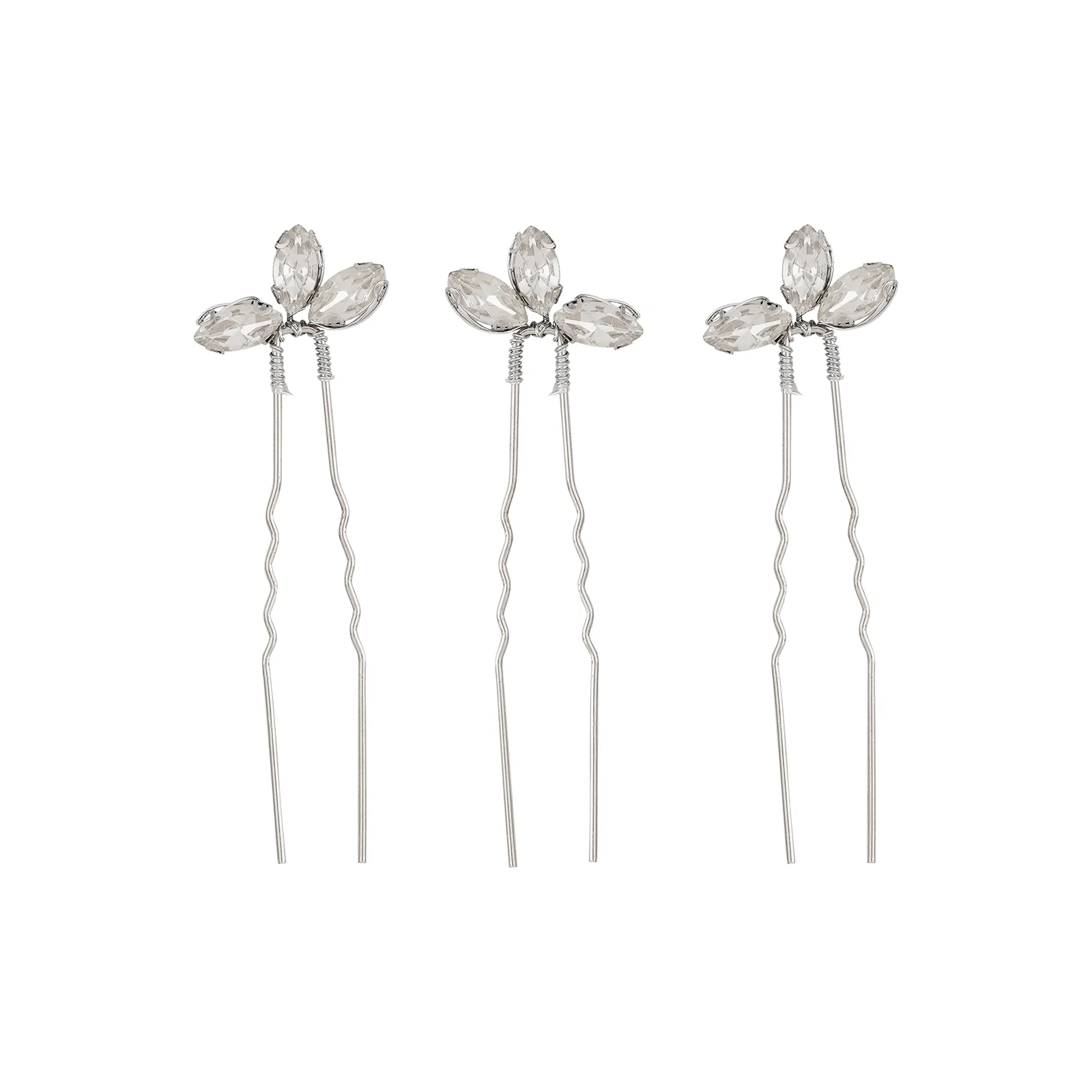 Flavia Silver hairpin - Image 3