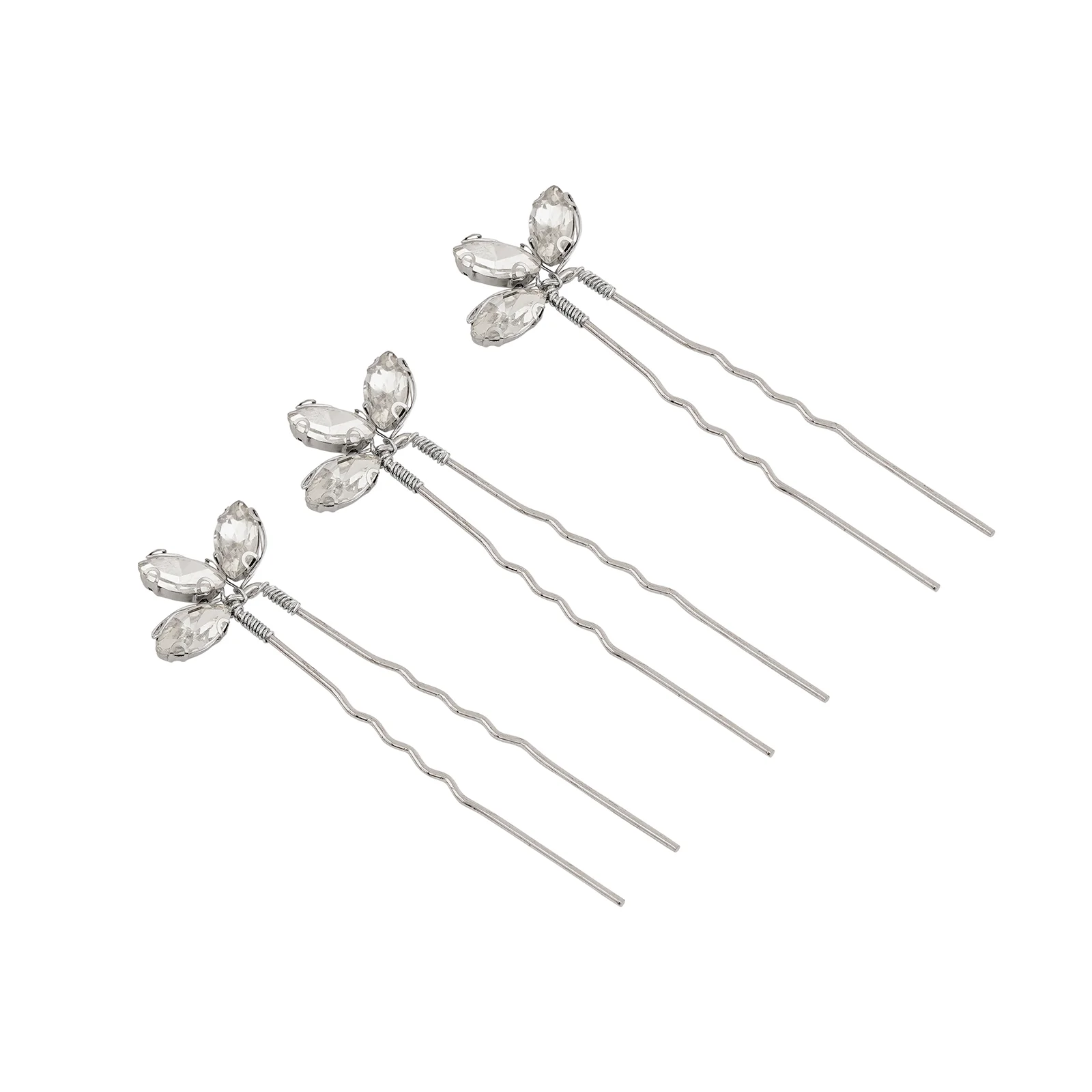 Flavia Silver hairpin - Image 4