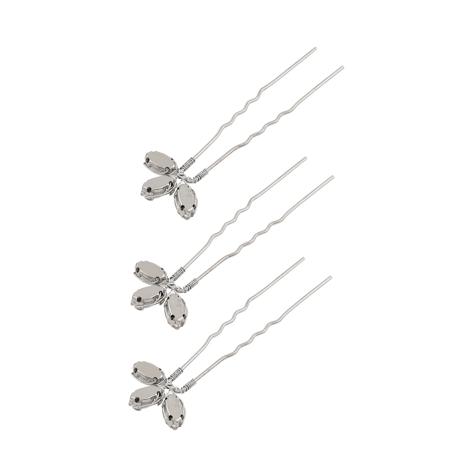 Flavia Silver hairpin - Image 5