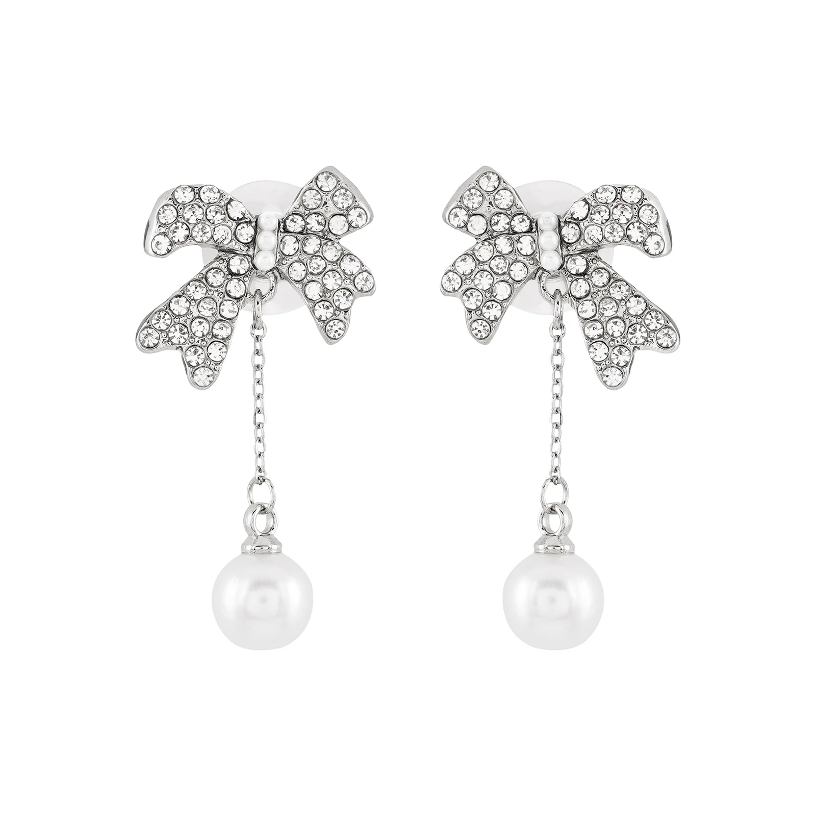 Fleur Bow Style Earring - Image 3