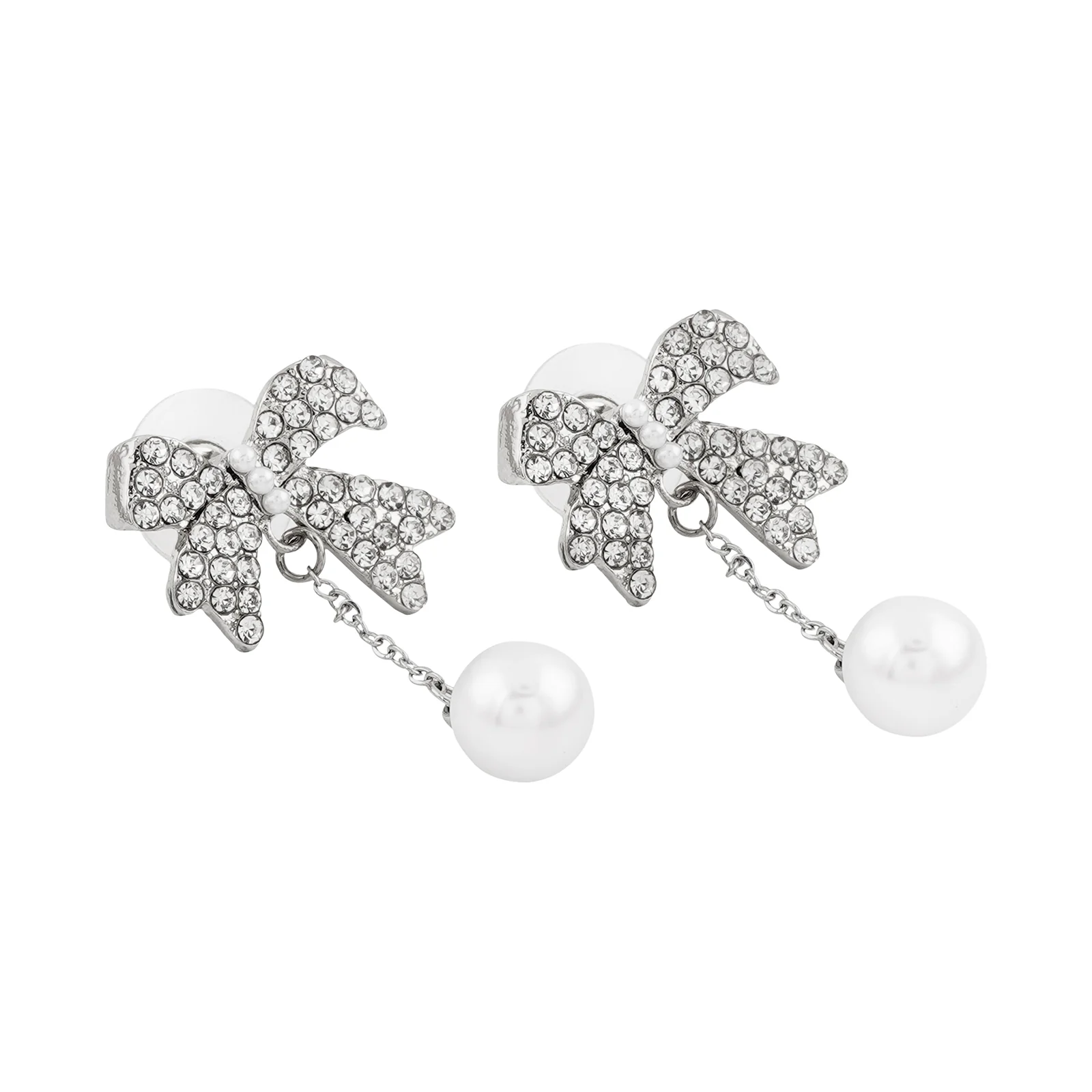 Fleur Bow Style Earring - Image 4