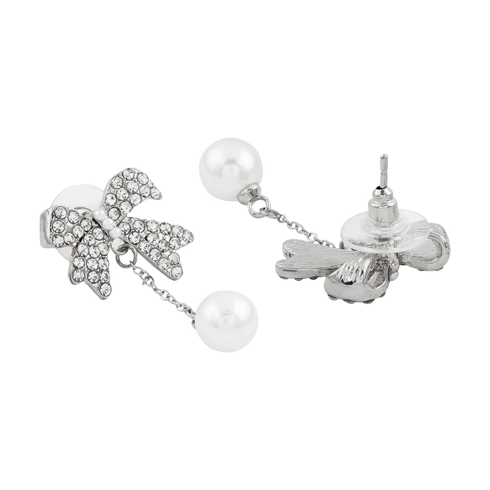 Fleur Bow Style Earring - Image 5