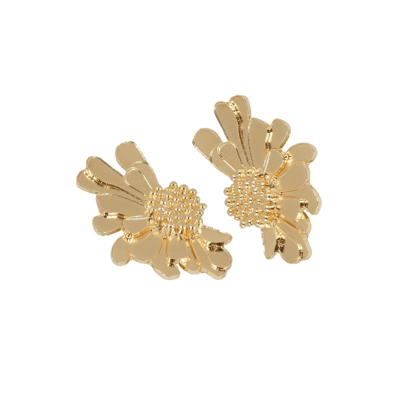Fleur Daisy Gold Earring - Image 4
