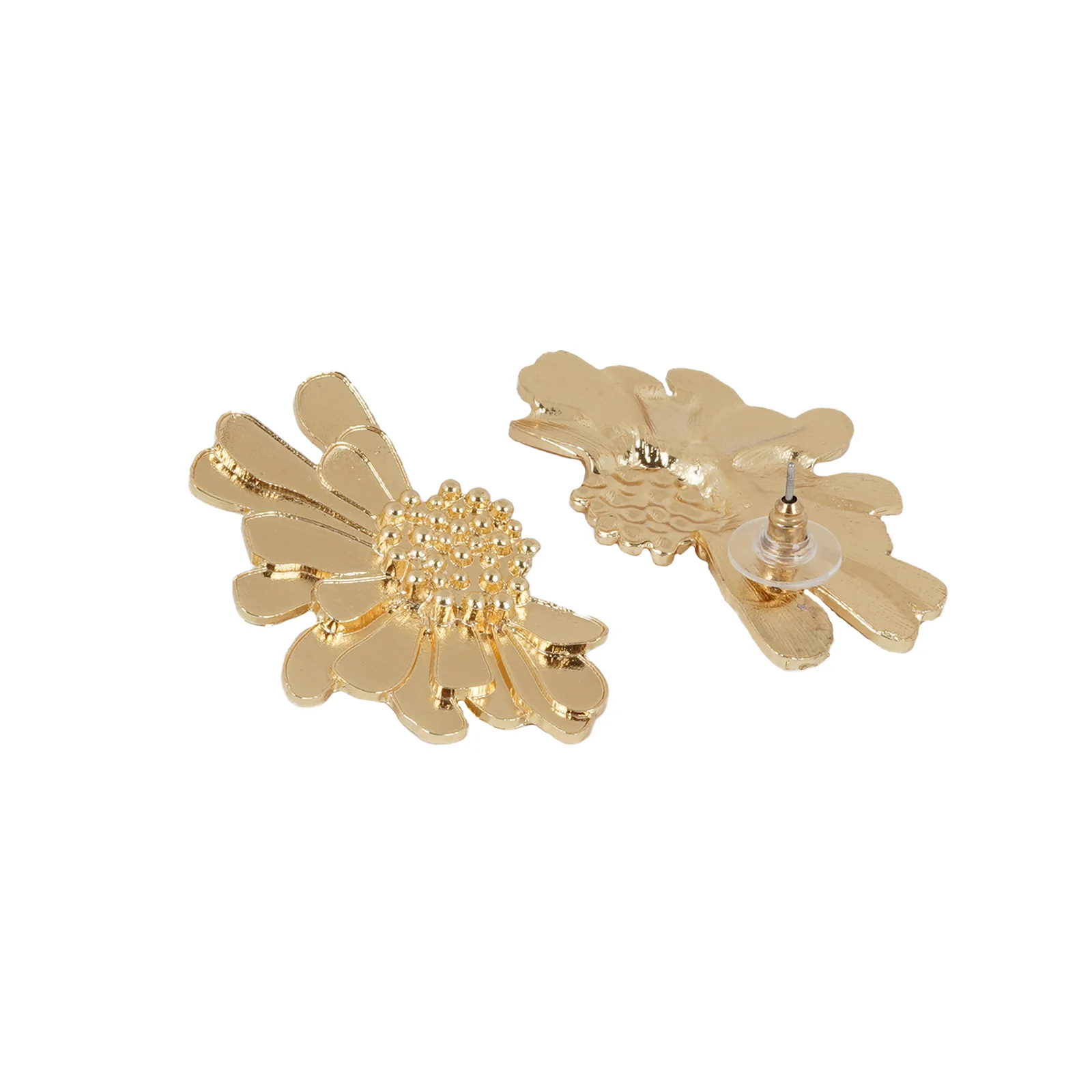 Fleur Daisy Gold Earring - Image 5
