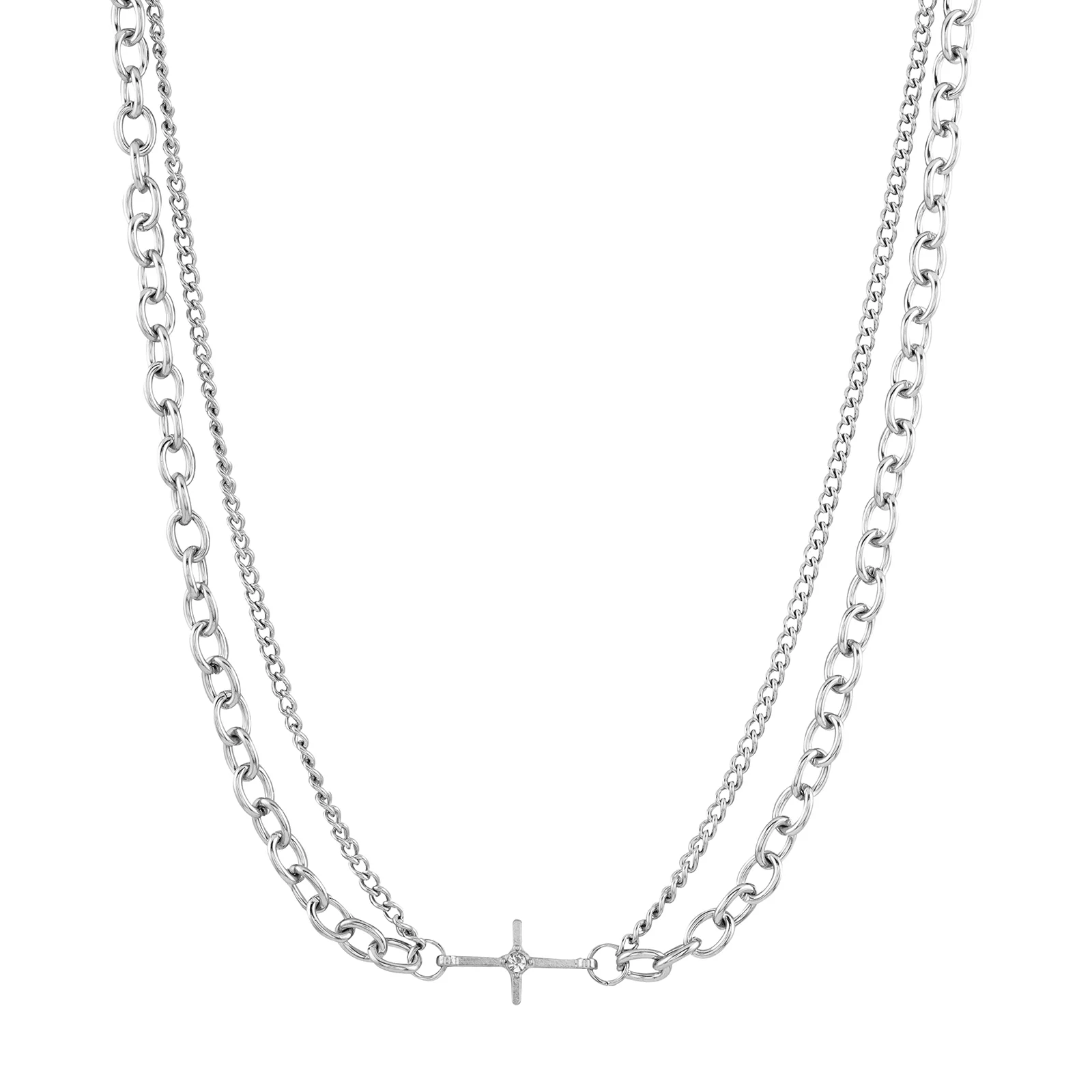 Flexin' Men Silver Necklace - Image 3