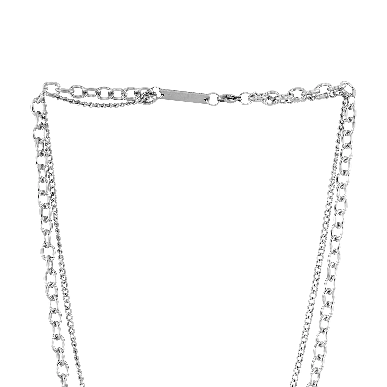 Flexin' Men Silver Necklace - Image 4