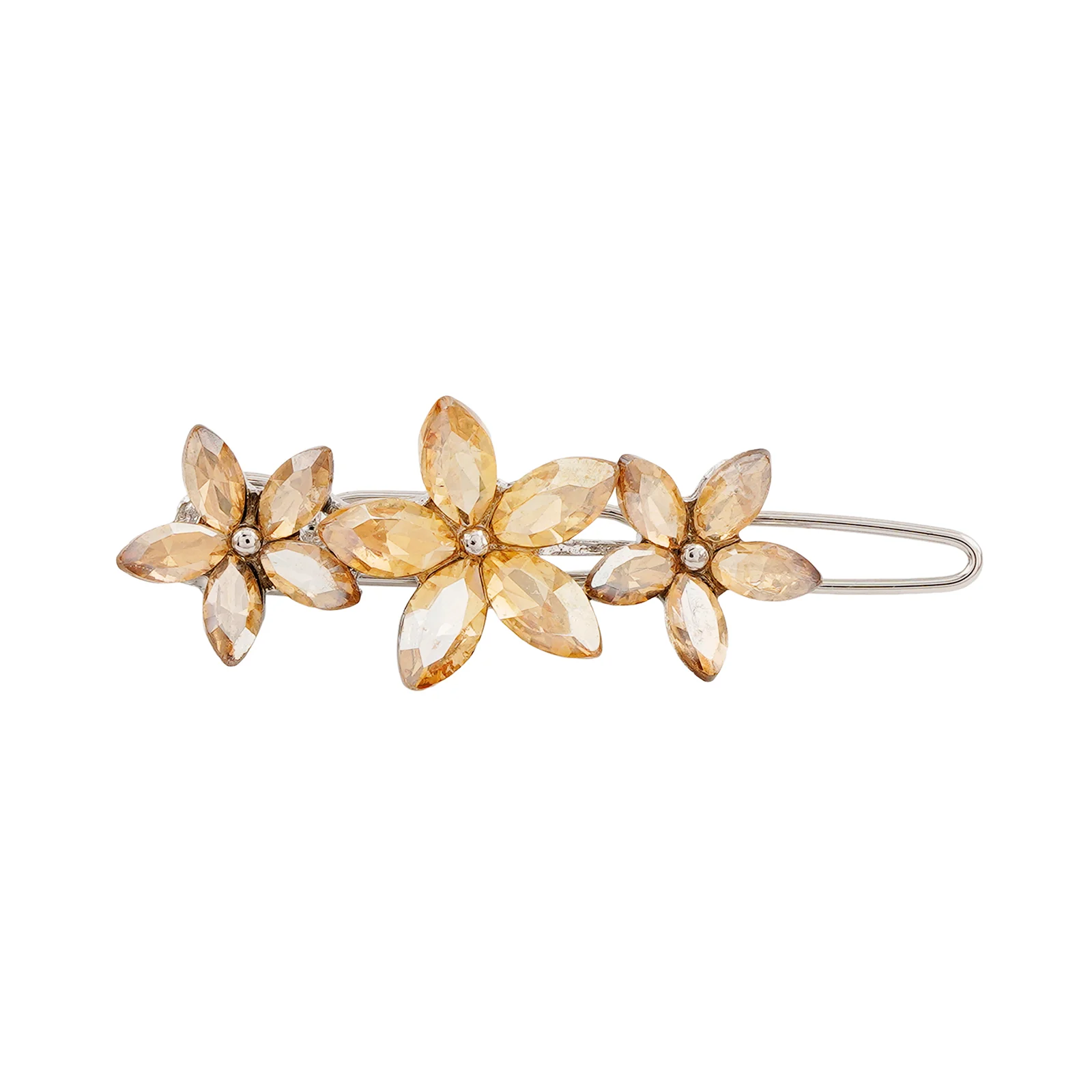 Floridus Floral Gold hairpin - Image 3